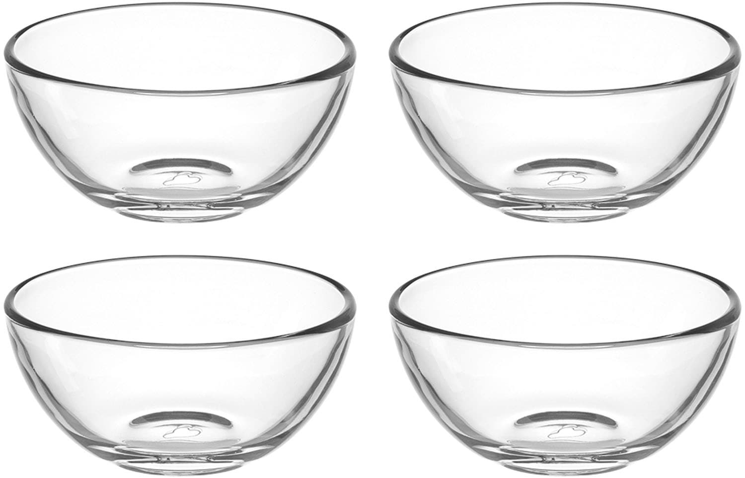 LEONARDO Schale »CUCINA 4er-Set« 4 dalys iš Gla...