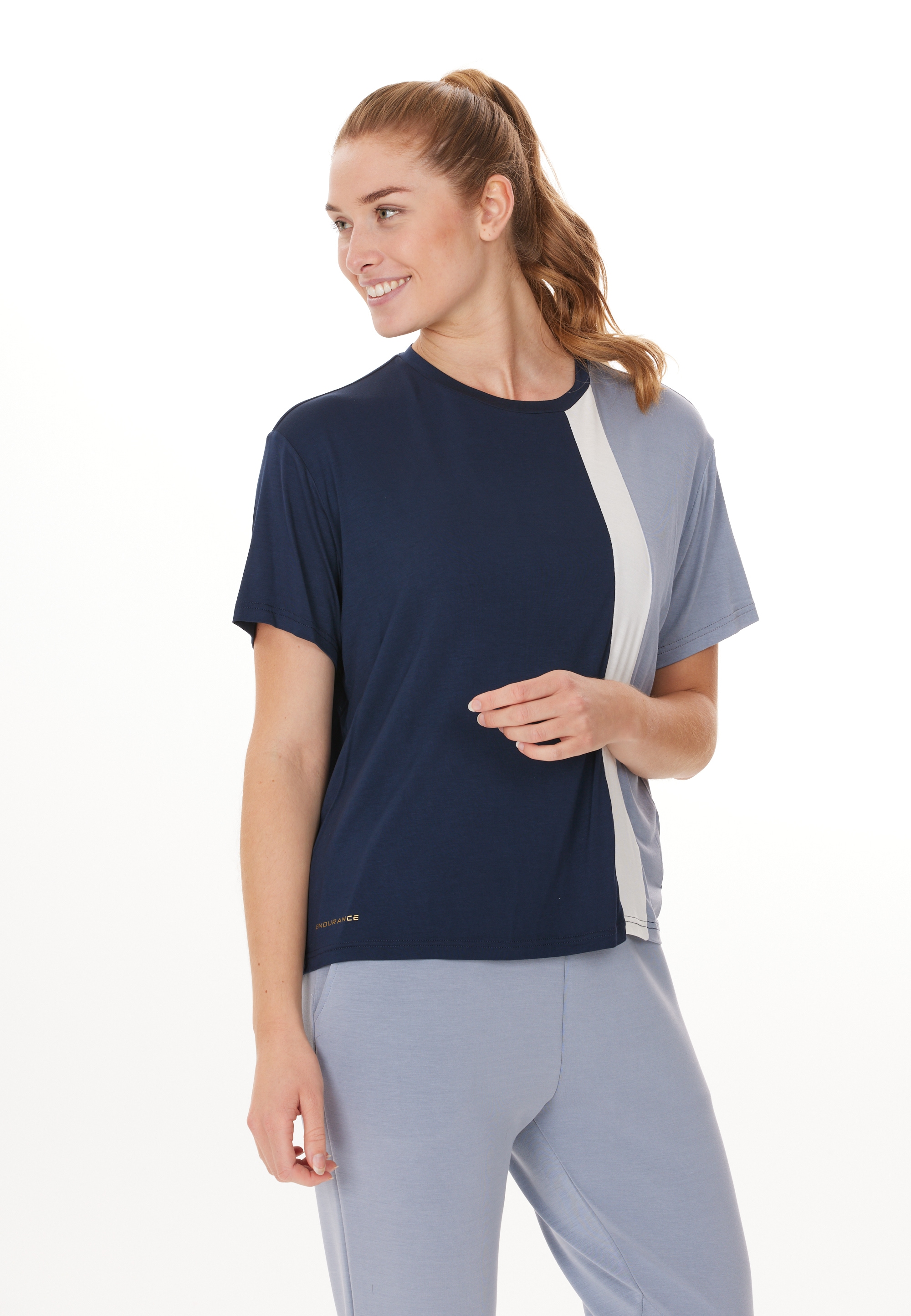 ENDURANCE Funktionsshirt "Carla" 1 Stk. tlg. mit atmungsaktiver Eigenschaft günstig online kaufen