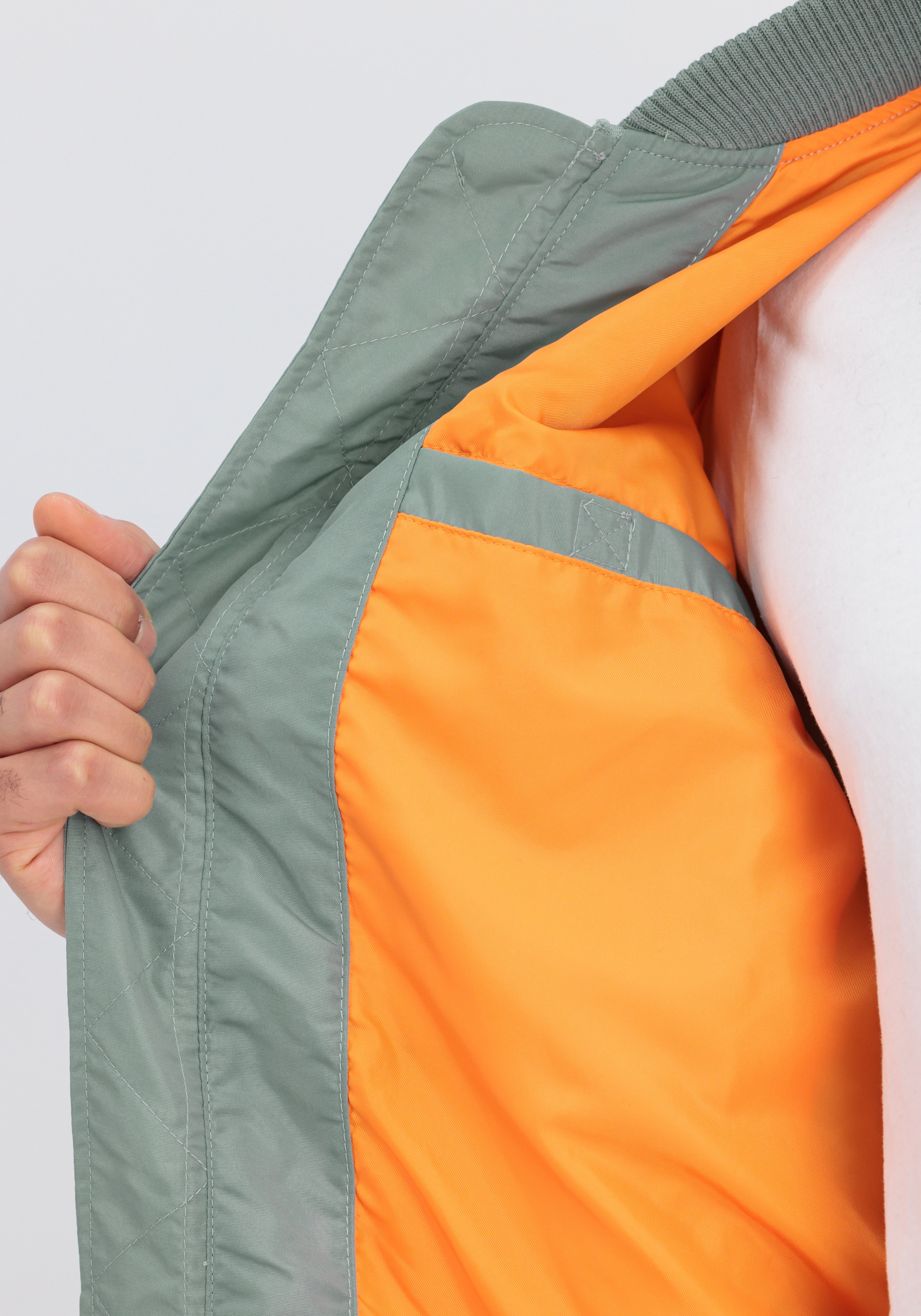 Alpha Industries Bomberjacke »Alpha Industries Men - Bomber Jackets MA-1 TT Two Tone«