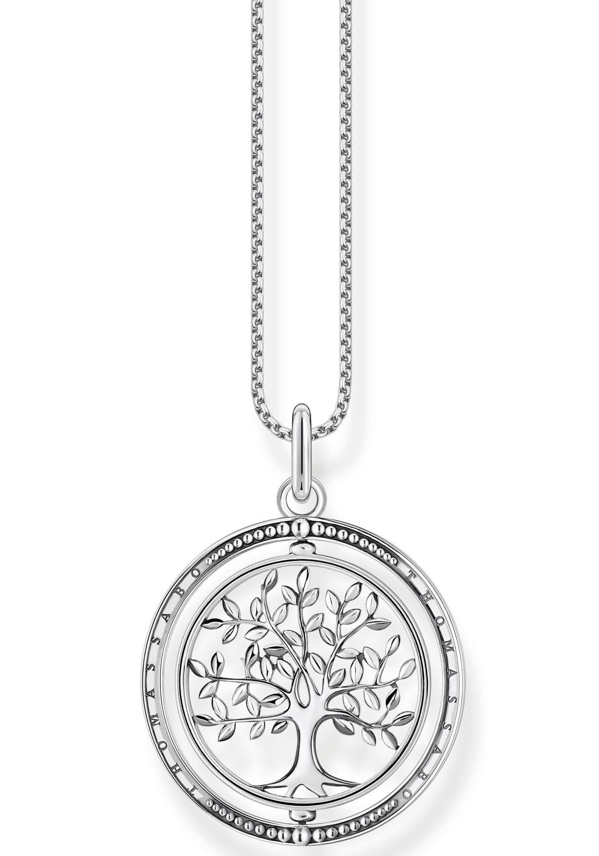 THOMAS SABO Kettenanhänger »Tree of Love/Lebensbaum, PE934-637-21«