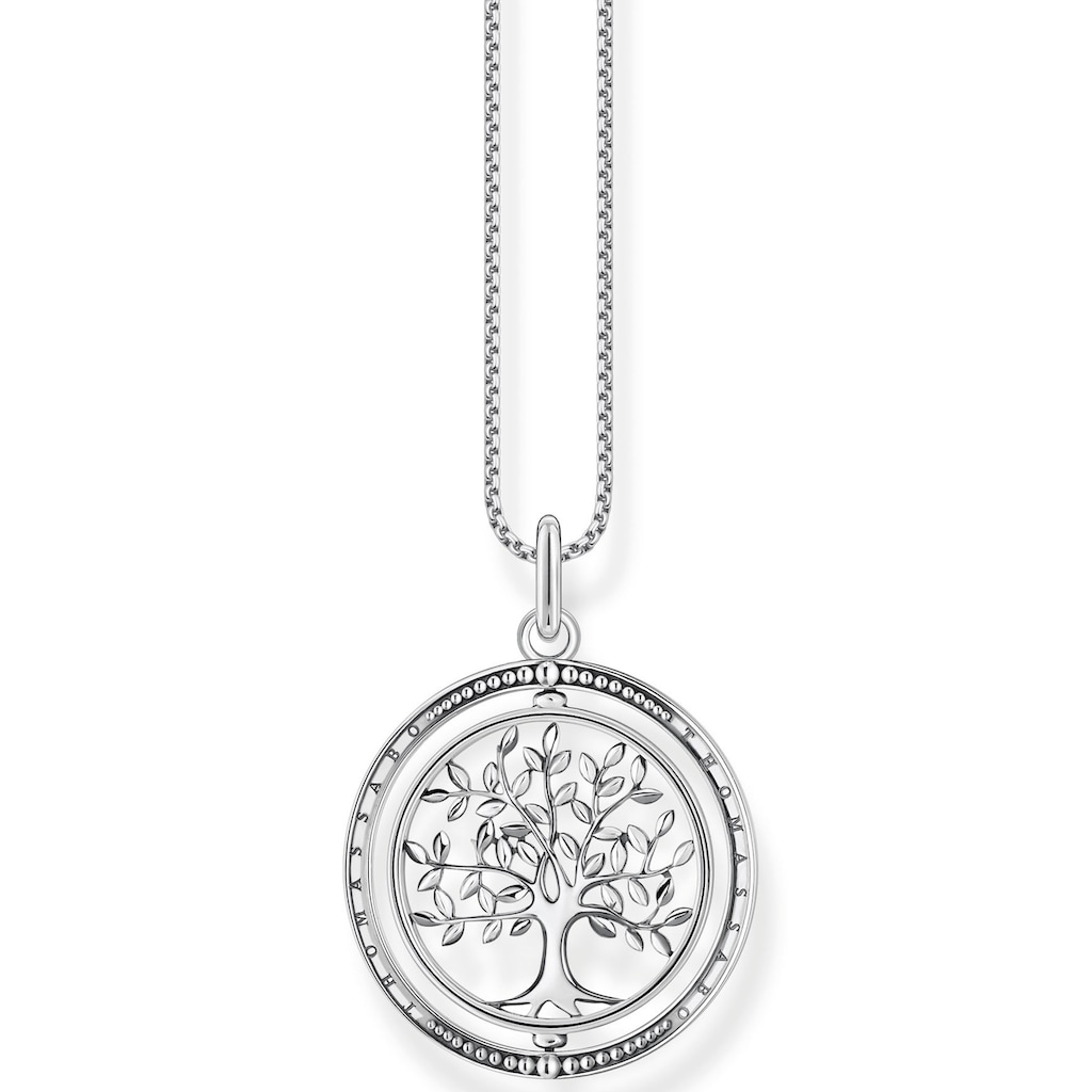 THOMAS SABO Kettenanhänger »Tree of Love/Lebensbaum, PE934-637-21«