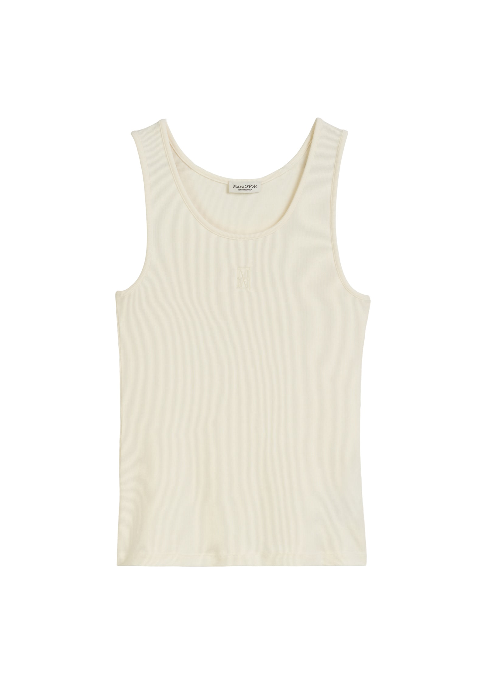 Marc O'Polo T-Shirt »aus softem Rippjersey«