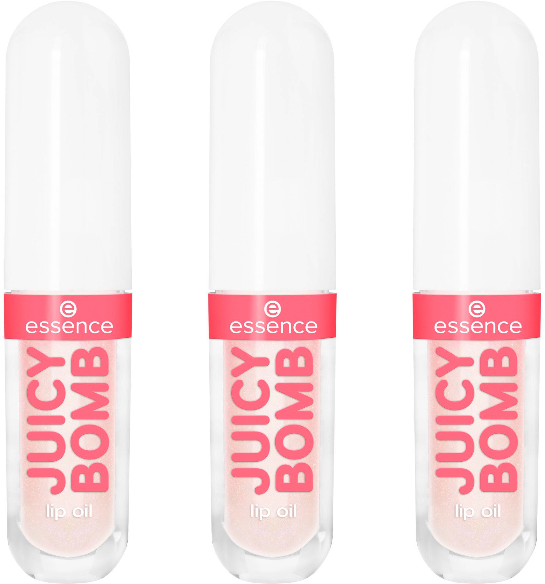 Essence Lippenpflege-Set »JUICY BOMB lip oil set 01« mit ultra-shiny-Finish