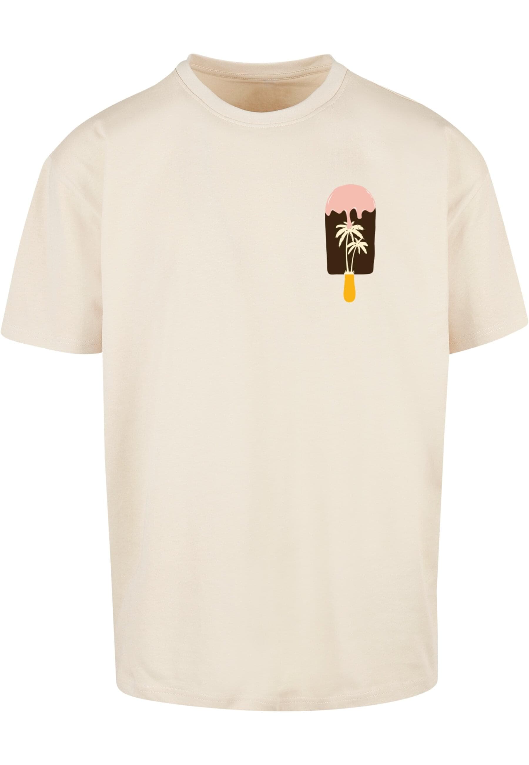 Merchcode T-Shirt "Merchcode Herren Summer - Icecream Heavy Oversize Tee" 1 günstig online kaufen