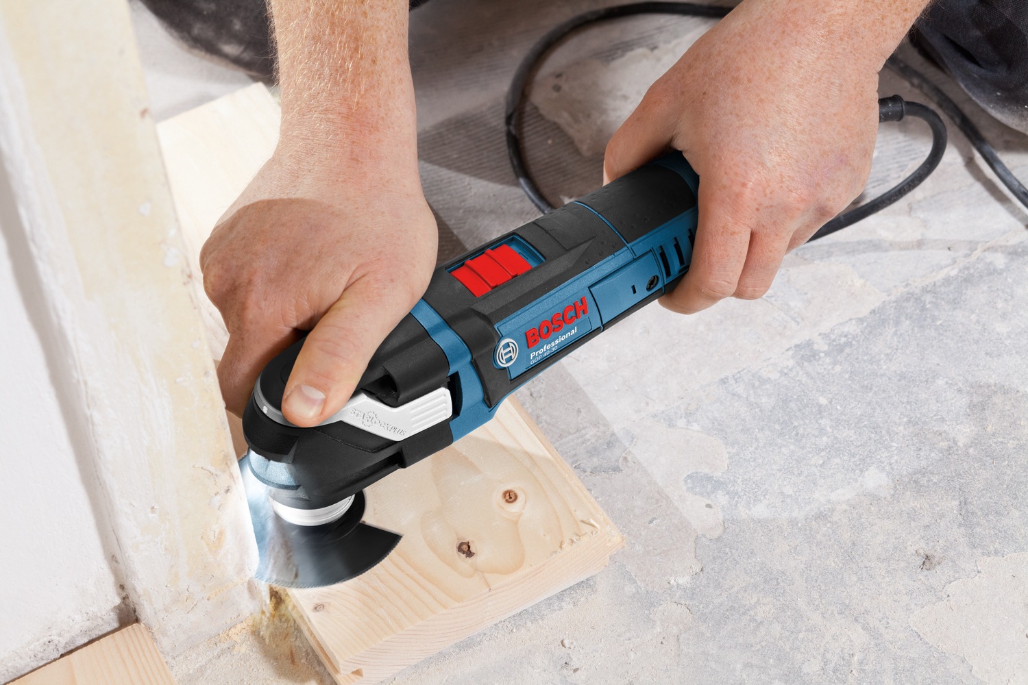 Bosch Professional Multitool »»GOP 40-30««, mit Zubehör, in L-BOXX