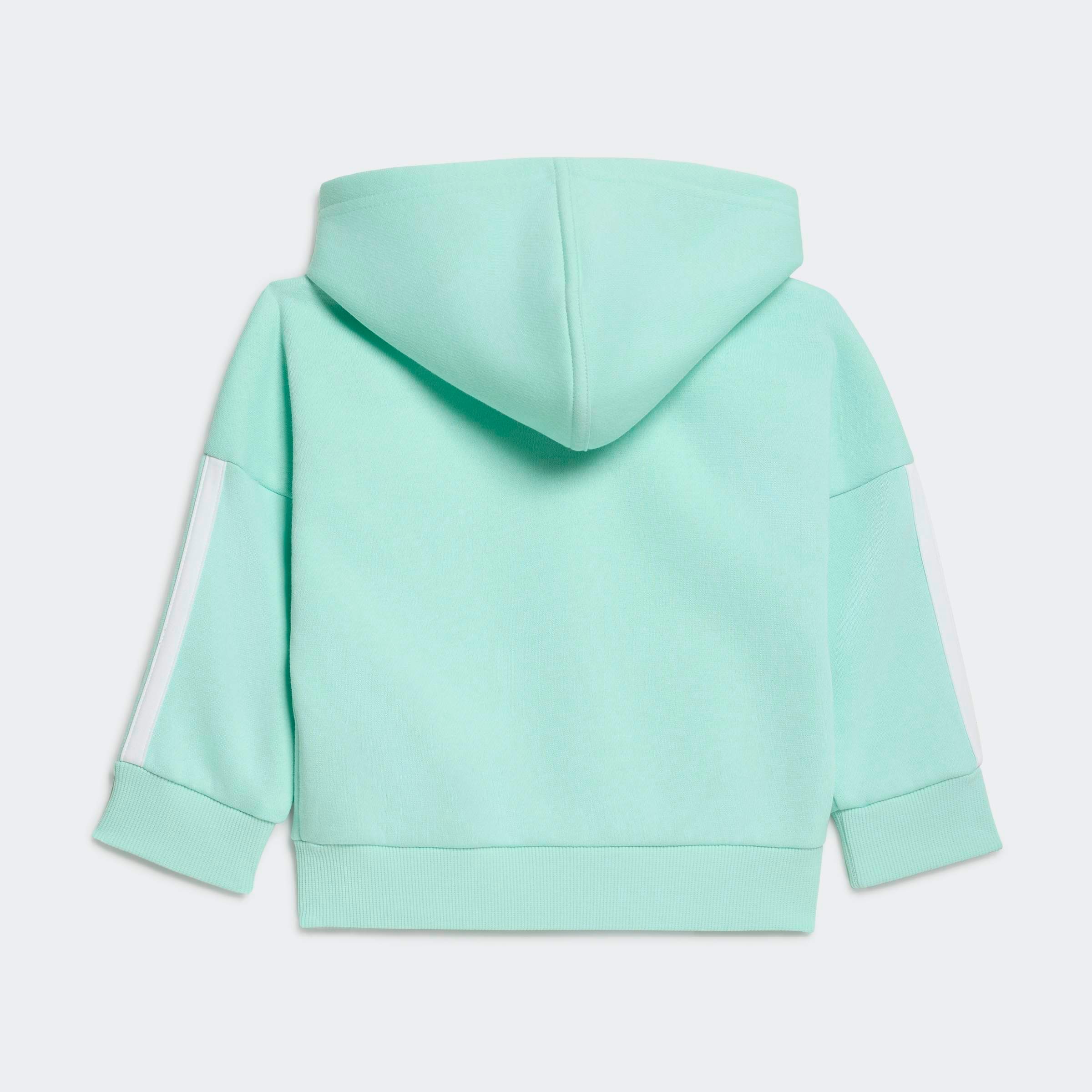 adidas Sportswear Trainingsanzug »I 3S FZ FL JOG« 2 für Babys, zweiteiliges Set, aus Baumwolle