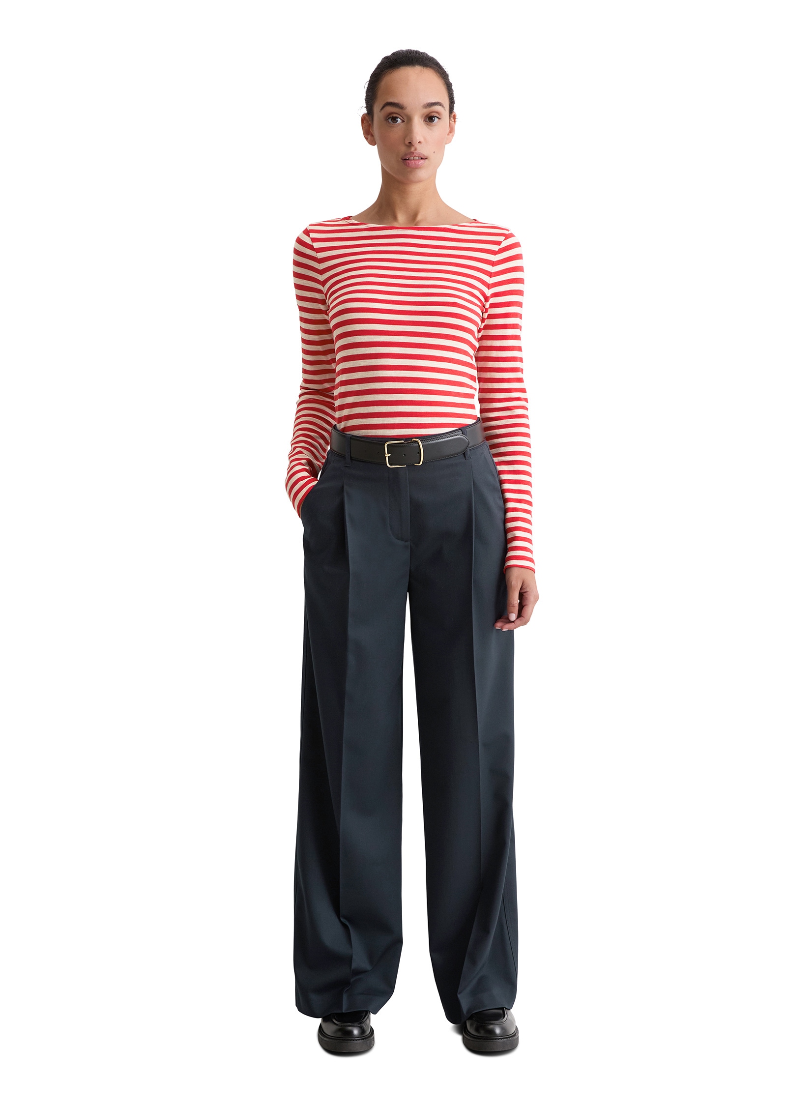 Marc O'Polo Langarmshirt »aus Organic Cotton Slub Jersey«