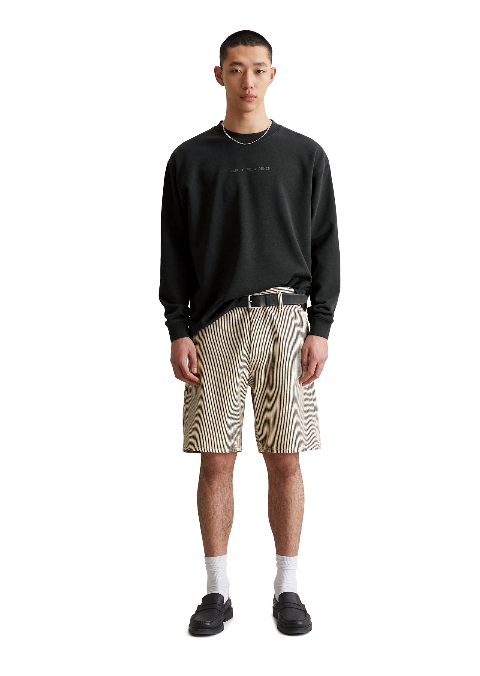 Marc O'Polo DENIM Sweatshirt »mit Print auf Vorder- und Rückseite«
