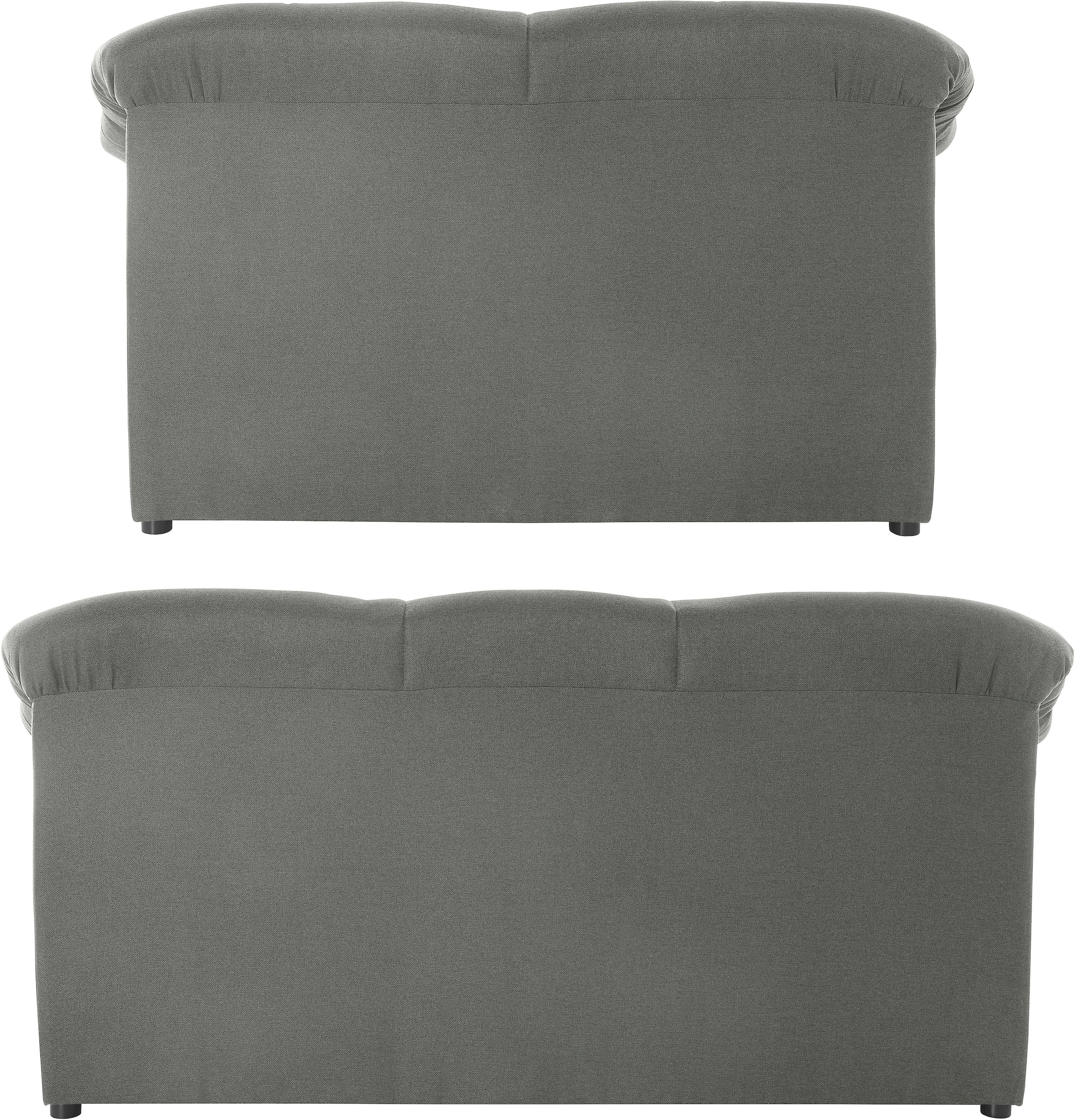 DOMO collection Polstergarnitur »Pegnitz«, (Set), 3-Sitzer & 2-Sitzer-Set