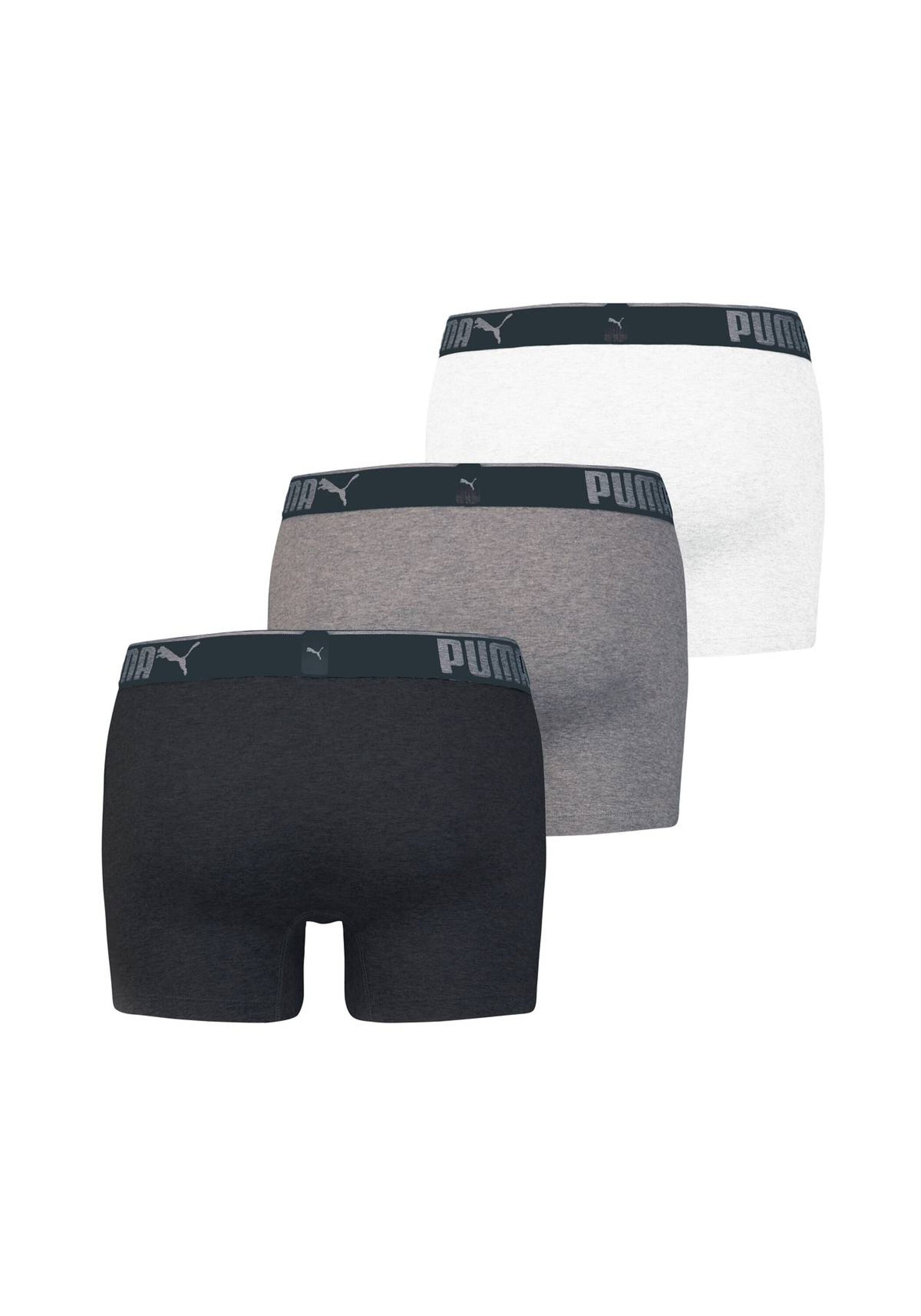 PUMA Boxershorts "Boxershort 3er Pack" günstig online kaufen