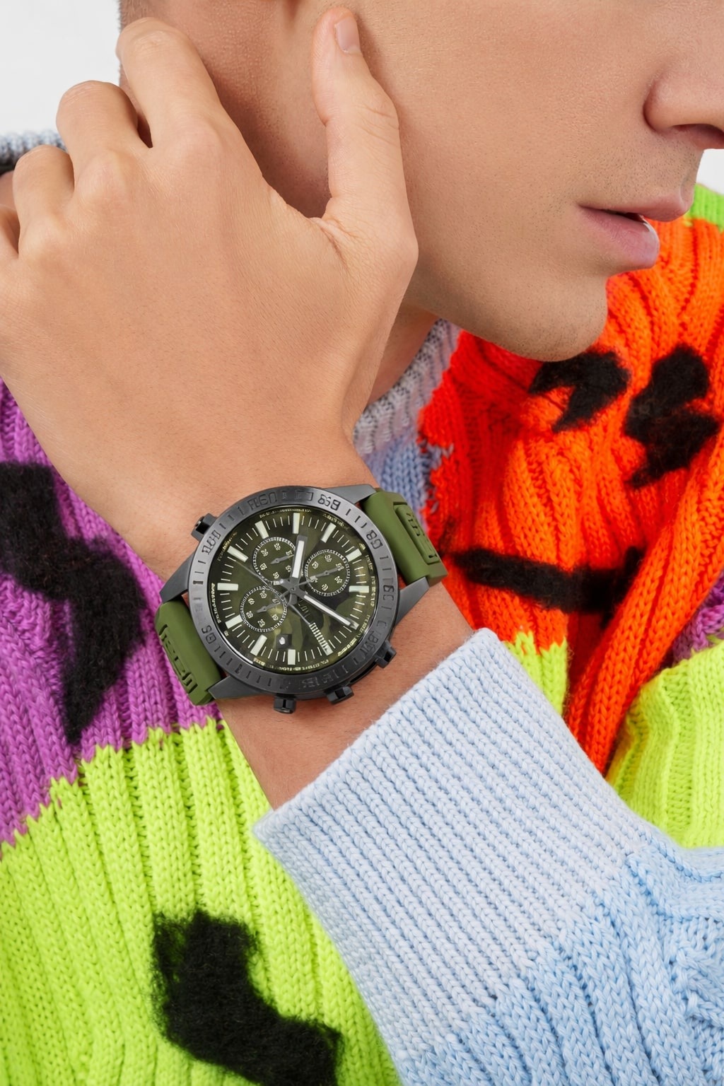 PLEIN SPORT Luxusuhr »Gain«