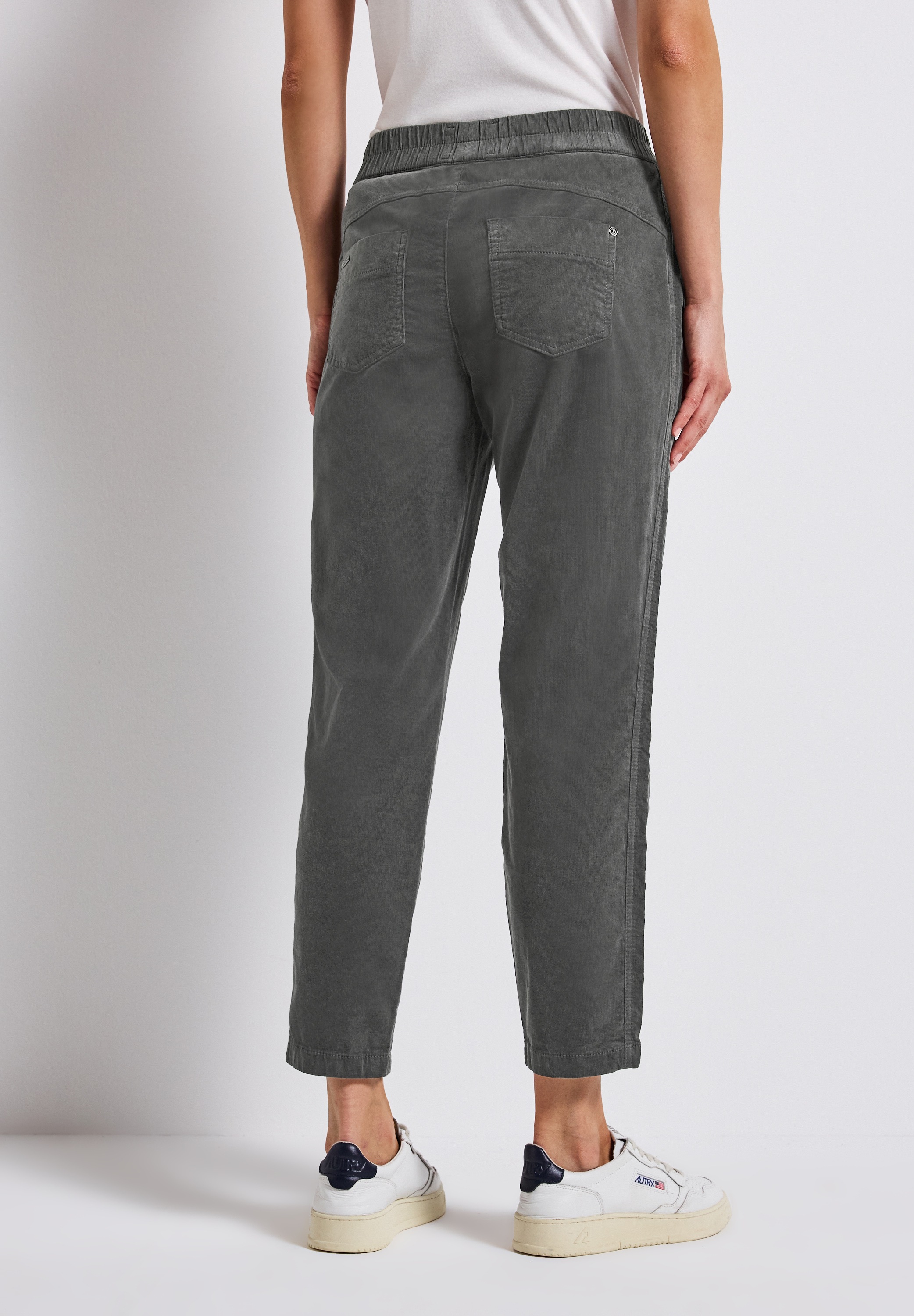 STREET ONE Cordhose, Middle Waist
