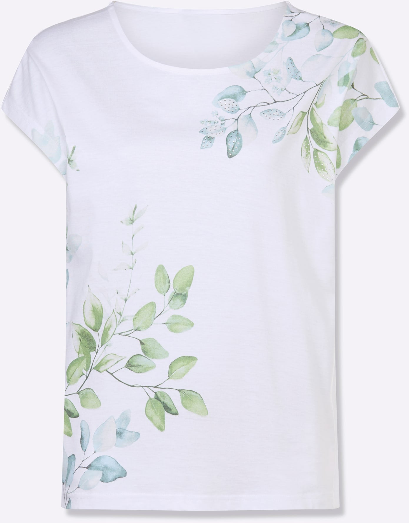Lady Print-Shirt »Rundhals-Shirt« 1 tlg.