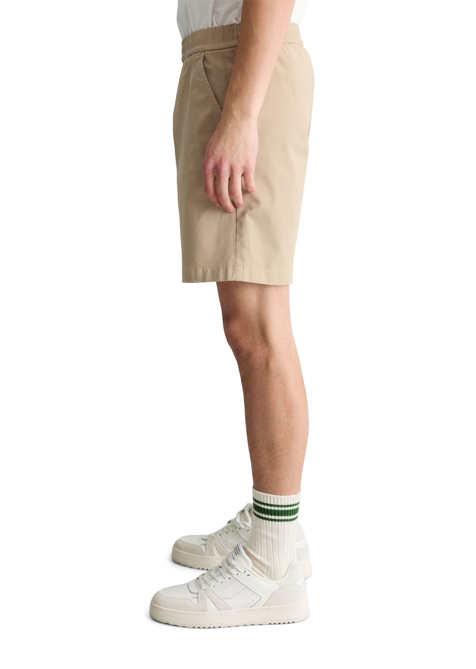 Marc OPolo DENIM Shorts "aus elastischem Bio-Baumwoll-Twill" günstig online kaufen