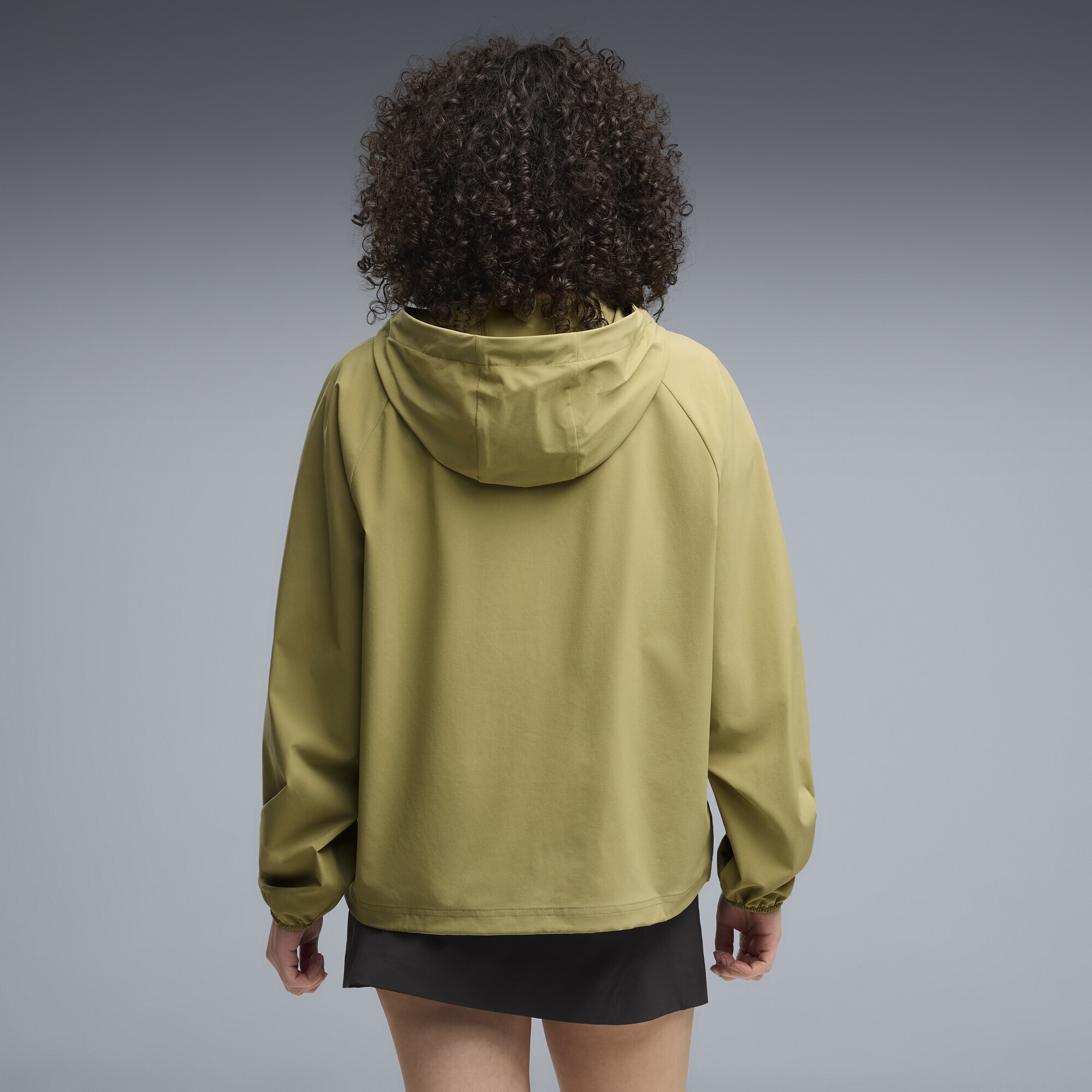 PUMA Trainingsjacke »PUMATECH SENSE 4-Way Stretch Oversized Jacke Damen«