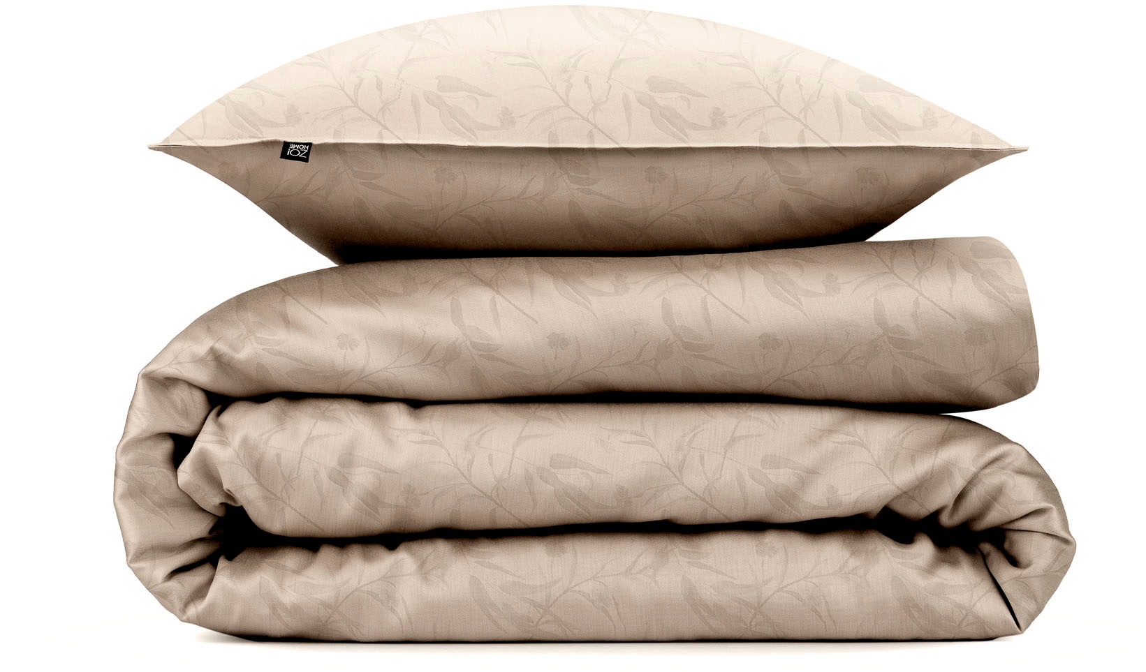 ZO HOME Bettwäsche »Fiori-di-Satinado« 2 Stk. Bettwäsche aus 100% Baumwolle, hochwertiges Mako-Satin