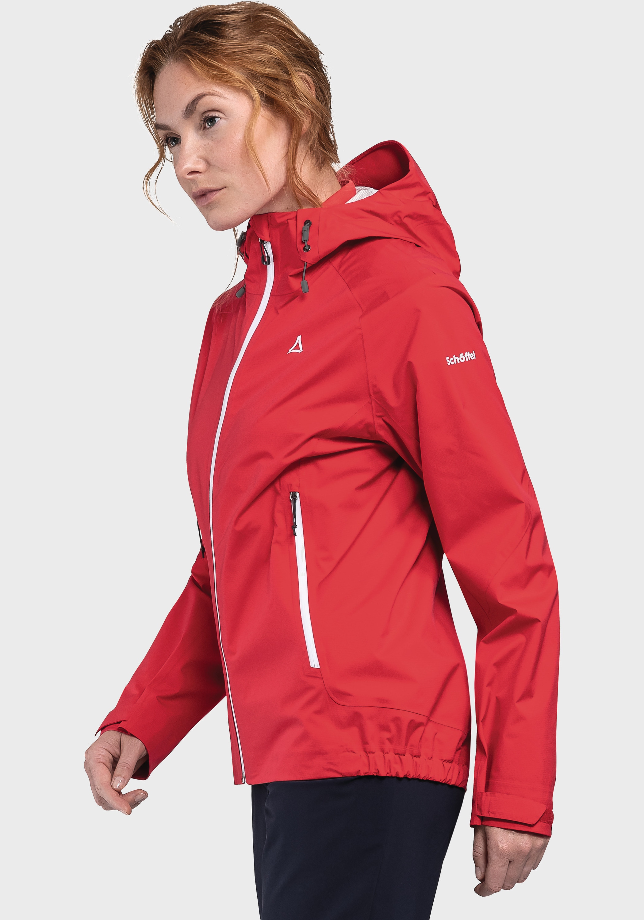 Schöffel Outdoorjacke »2.5L Jacket Vistdal L«, mit Kapuze