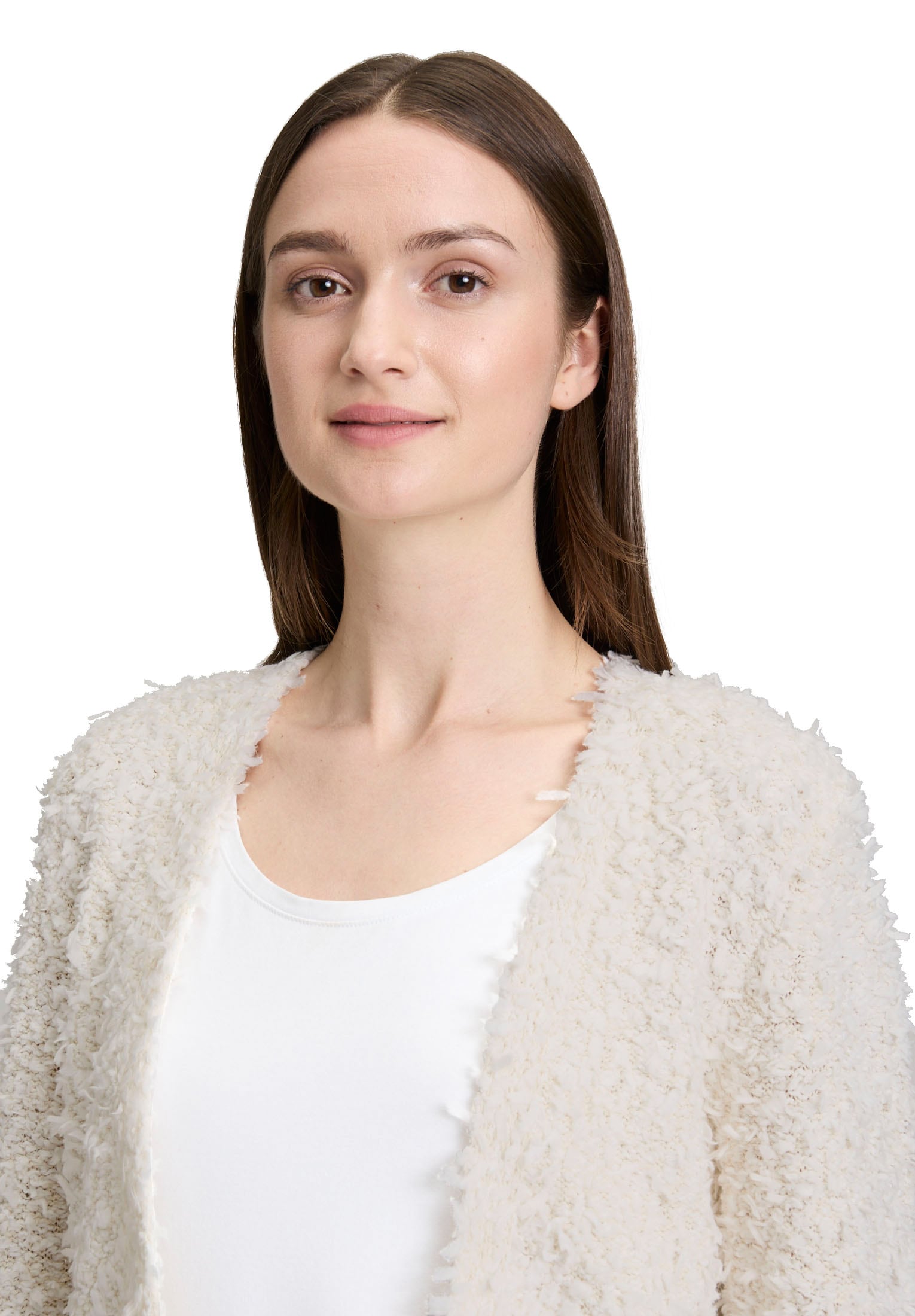 Betty&Co Strickjacke »Betty & Co Strick-Cardigan ohne Verschluss«