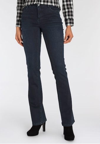 Arizona Bootcut-Jeans »mit Thermo Effekt«, High Waist kaufen