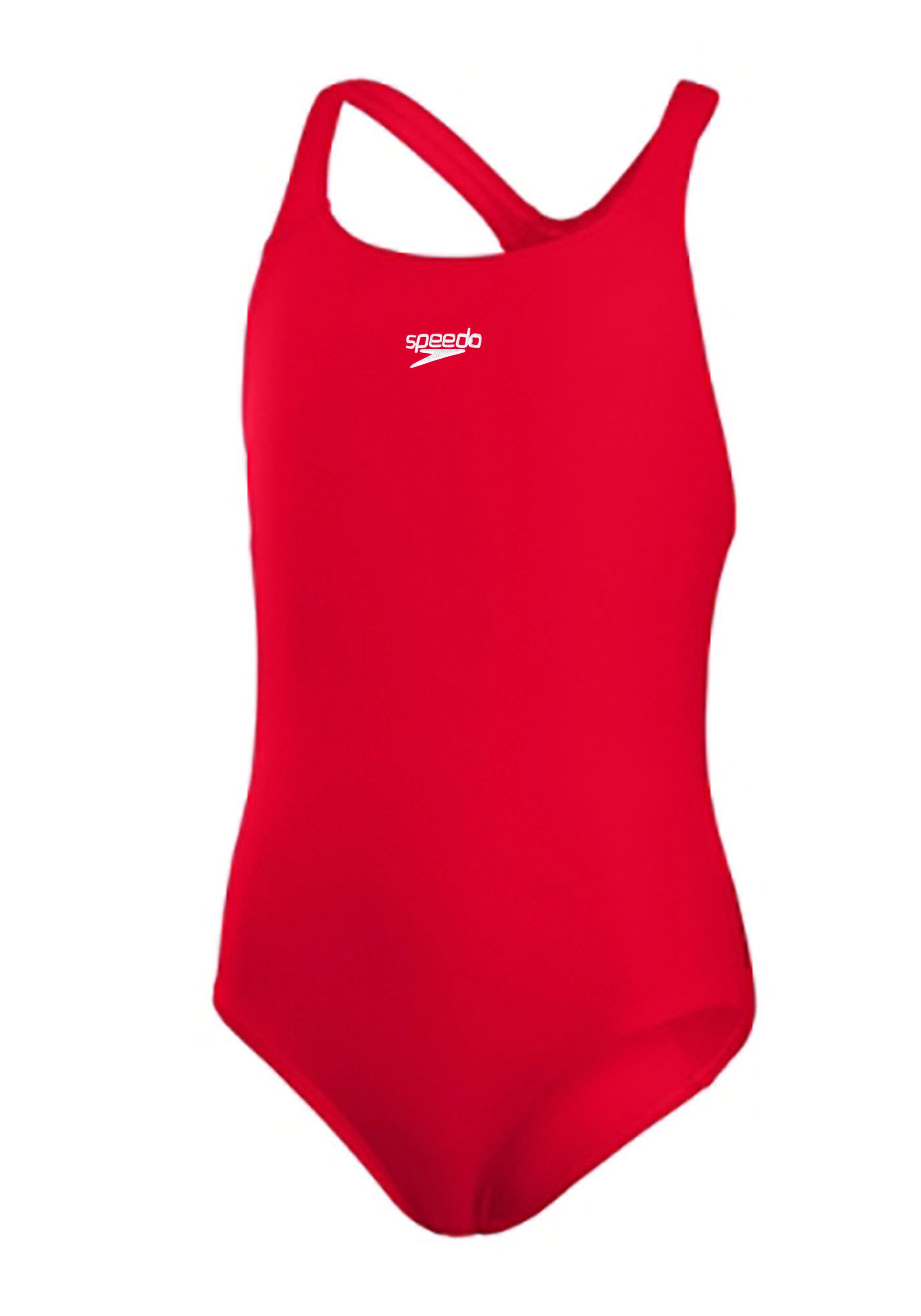Speedo "Badeanzug Stanny Speedo für Mädchen" für Kinder und Jugendliche, Medalist-Schnitt, elastisches Material