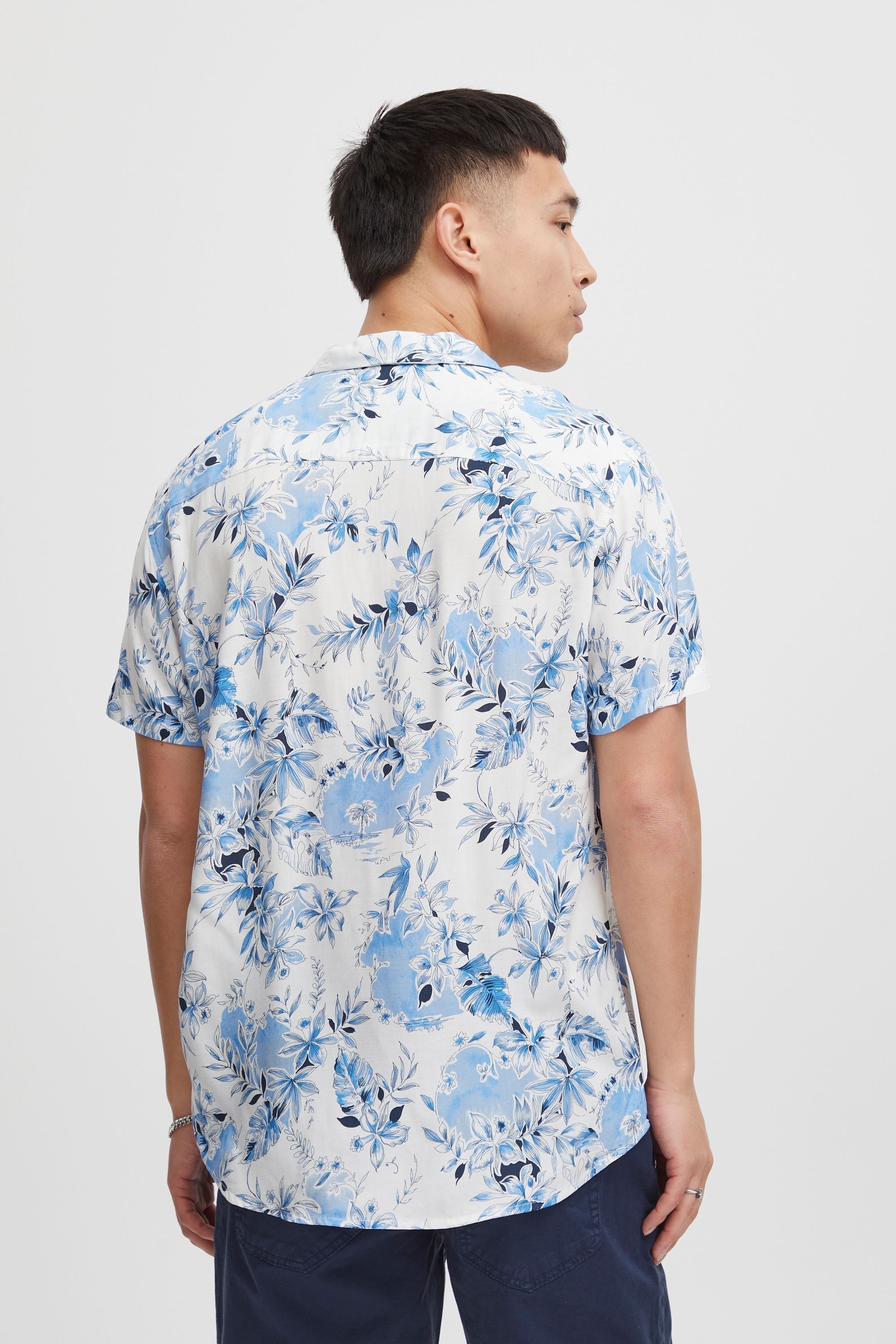 BLEND BHShirt Short Sleeve Shirt Men Blue L 3