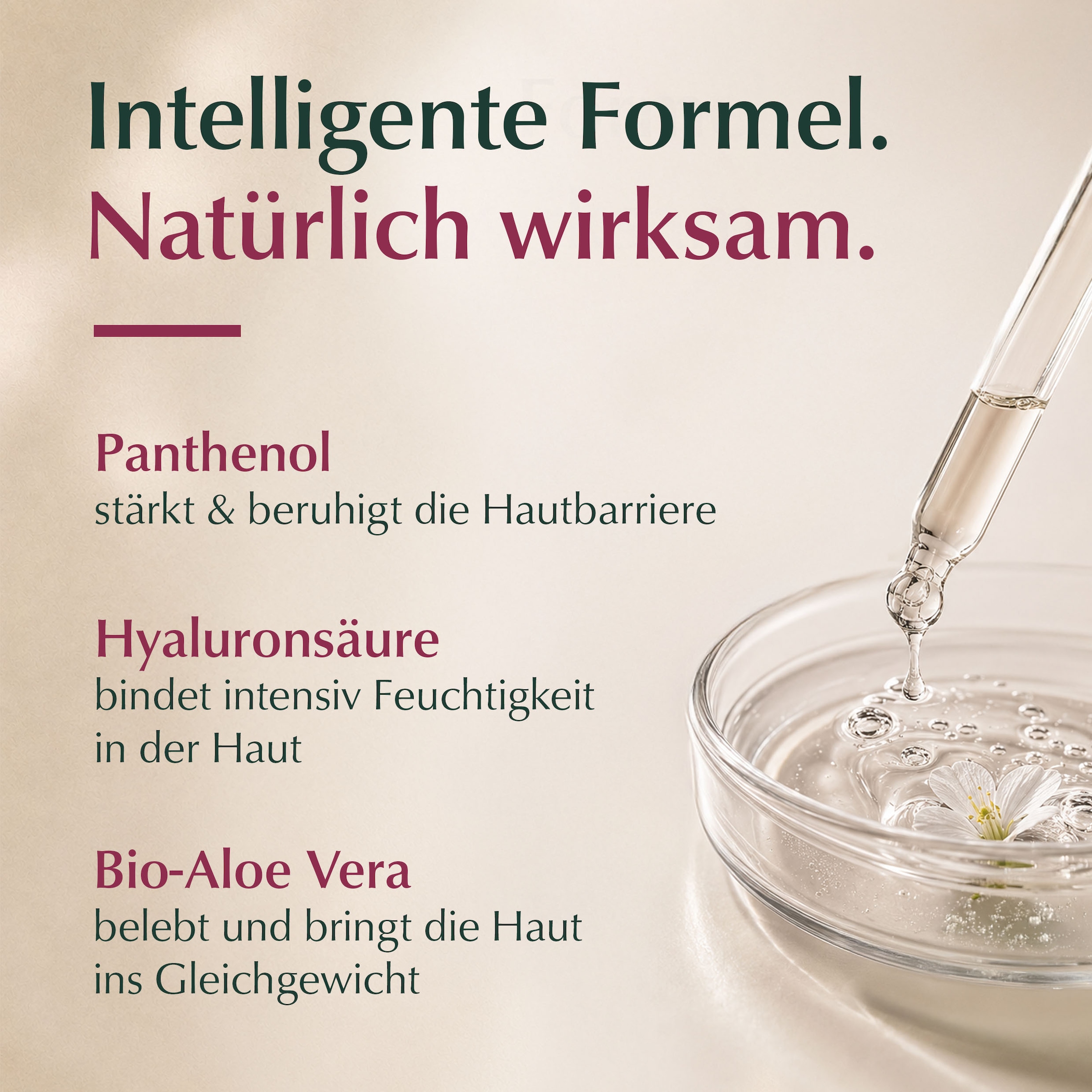 LOGONA Augen-Make-up-Entferner »HYDRA MILKY TONER« sanfte Reinigung im Augenbereich, milchige Fluid-Textur