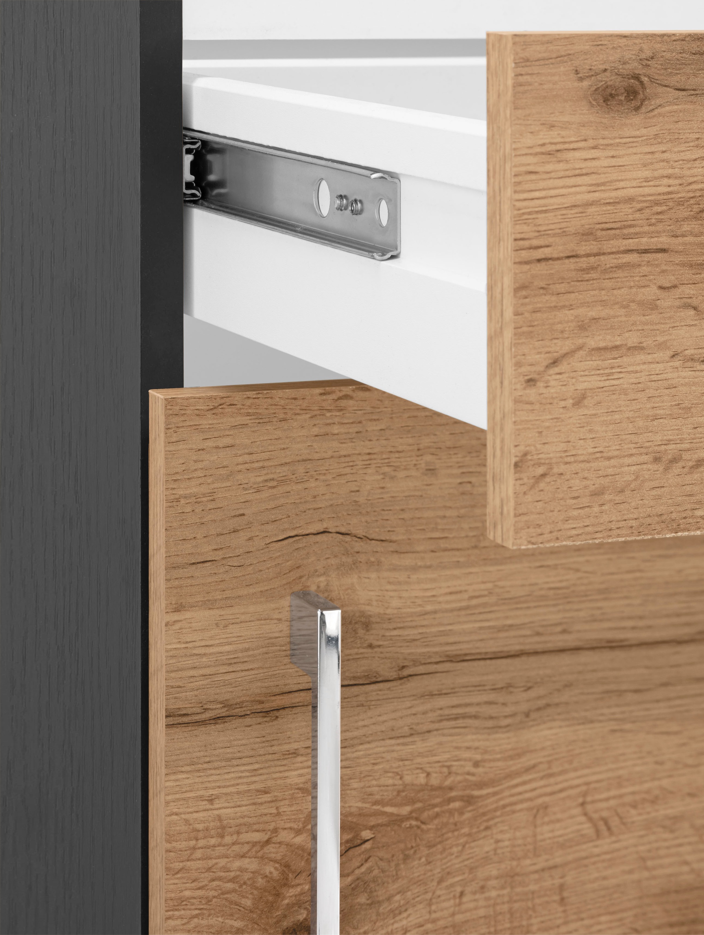 KOCHSTATION Küchenzeile »KS-Colmar«, ohne E-Geräte, Breite 330 cm