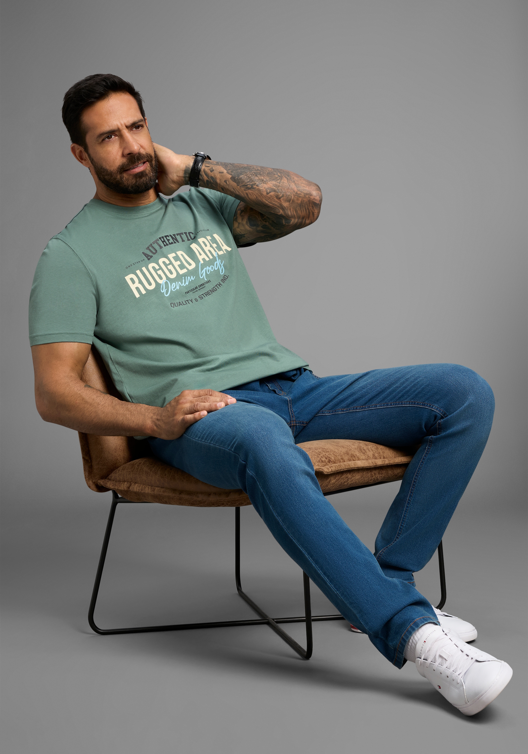 Arizona Schlupfjeans, Schlupfbund