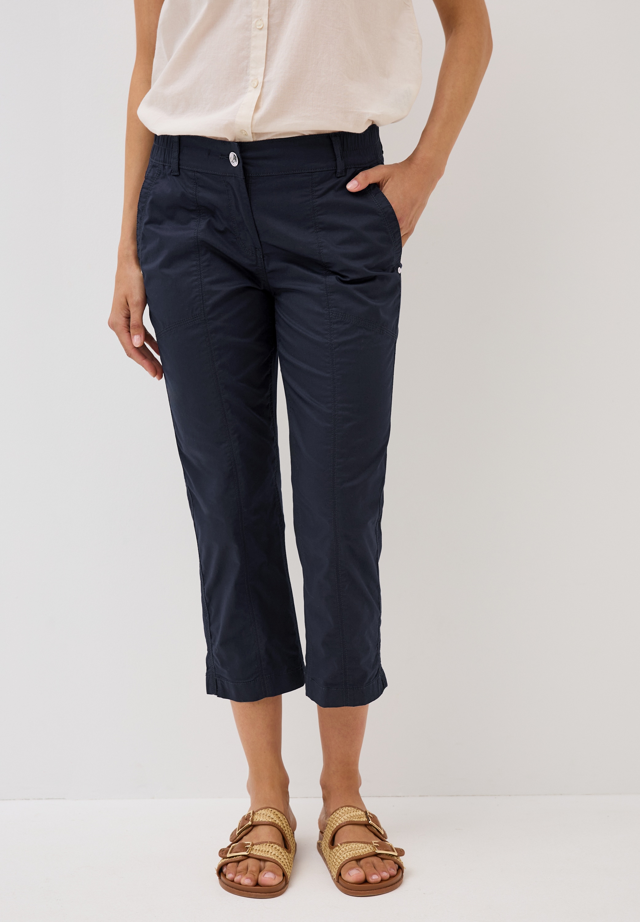 Cecil 3/4-Hose, Middle Waist günstig online kaufen