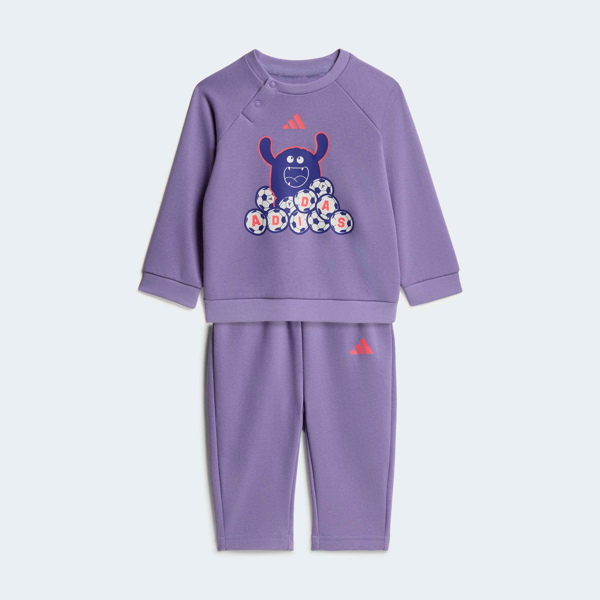 adidas Sportswear Trainingsanzug »I MONSTER SET« 2 für Babys, mit 2 Teilen, aus Baumwolle