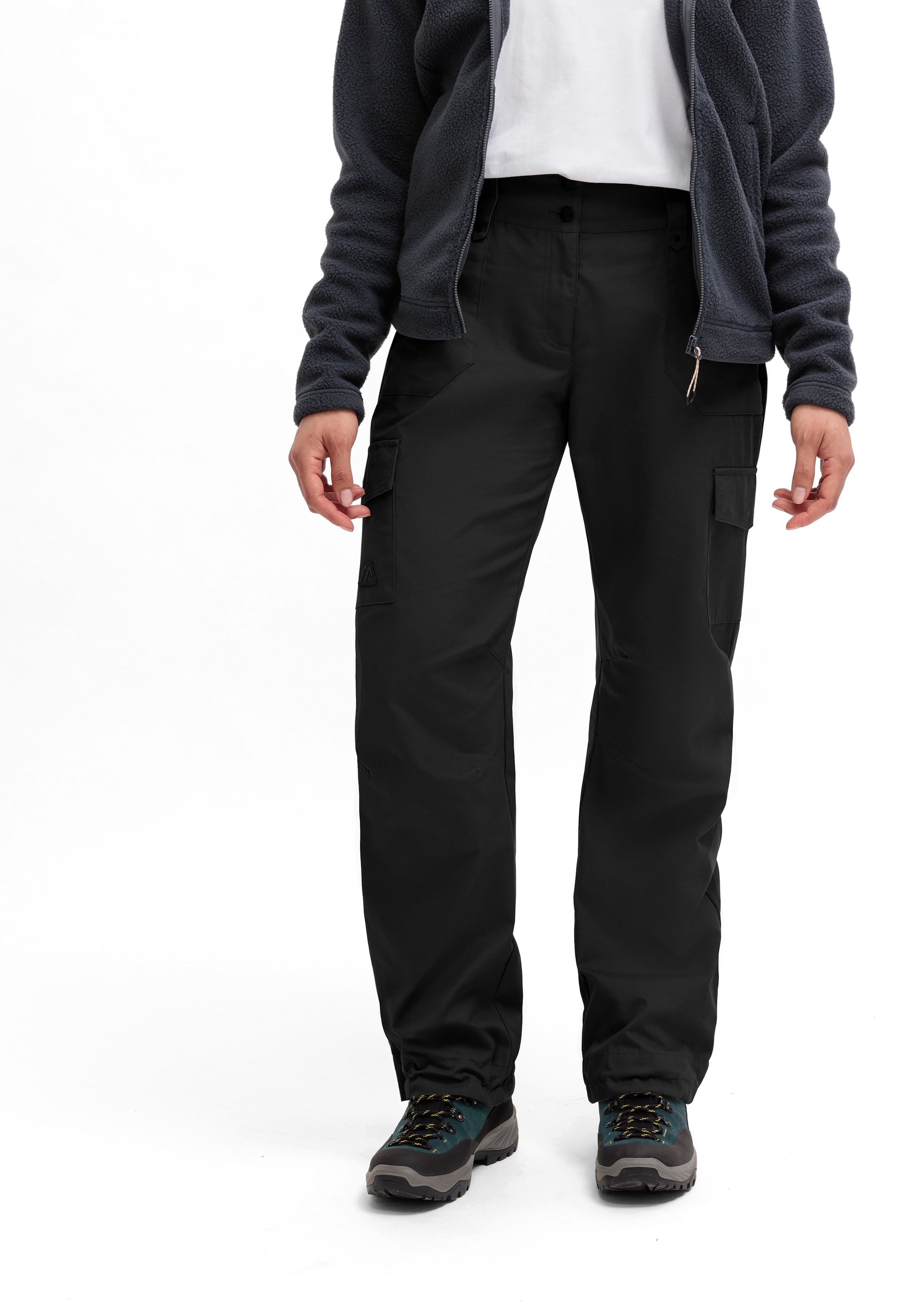 Maier Sports Outdoorhose »Multi Pulse W«, Damen Wanderhose schnelltrocknend Regular Fit