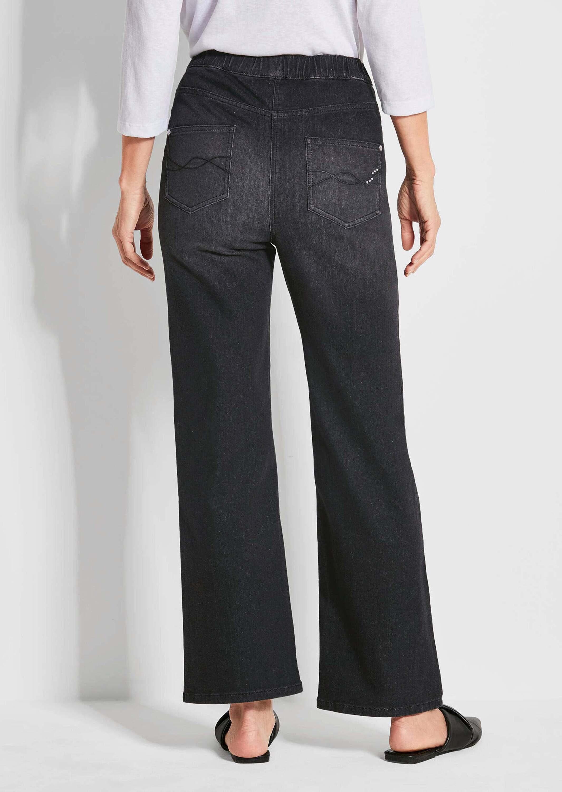 GOLDNER Stretch-Jeans »Bequeme Jeanshose VERA«