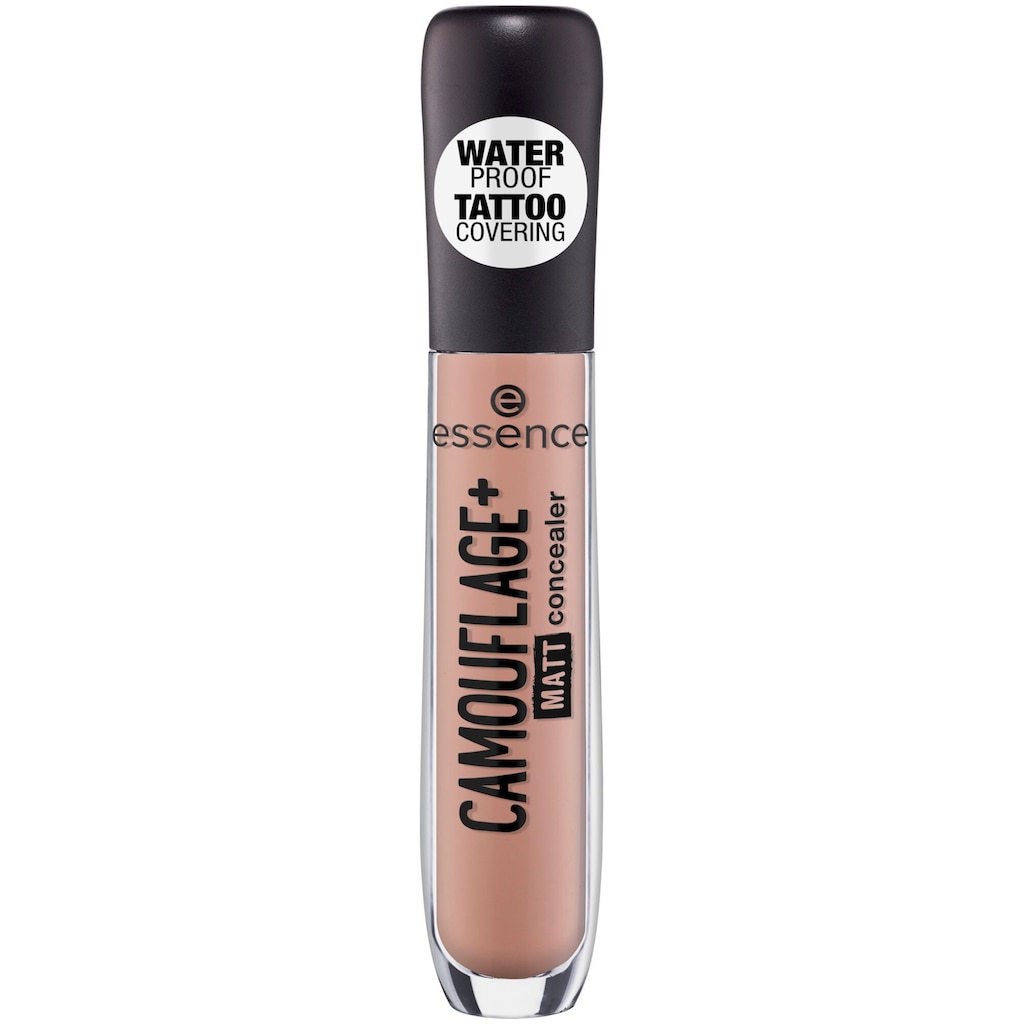 Essence Concealer »CAMOUFLAGE+ MATT«, (Set, 3 tlg.)