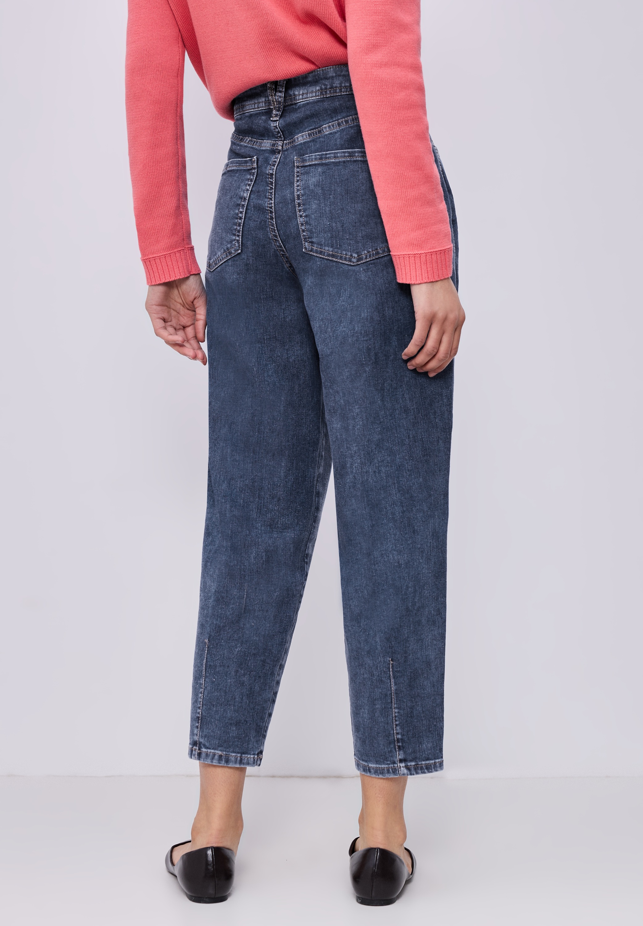 STREET ONE Loose-fit-Jeans 5-Pocket-Style günstig online kaufen