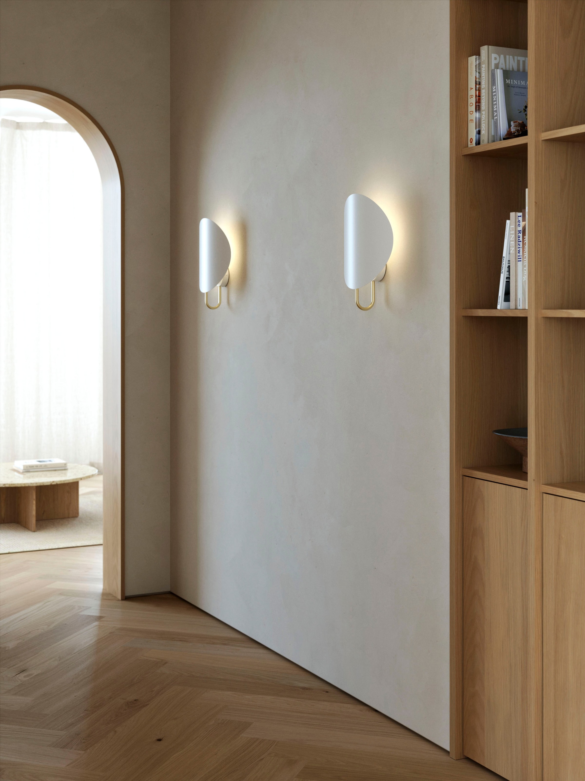 design for the people Wandleuchte »Spargo«, 1 flammig, Leuchtmittel E27 | ohne Leuchtmittel