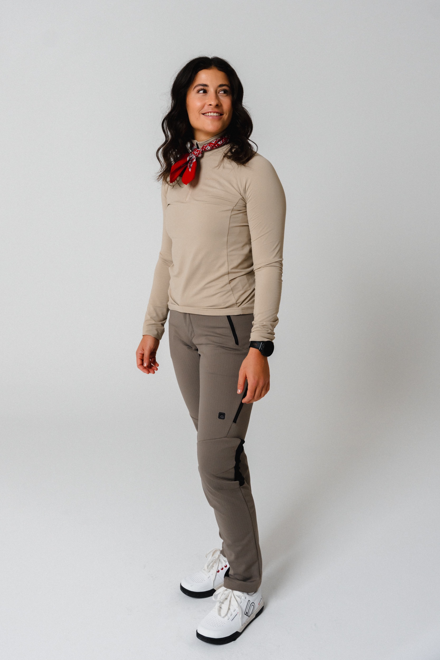 Gonso Radtrikot »Essential Jersey Longsleeve W« Damen Fahrradtrikot langarm, Midlayer Trikot