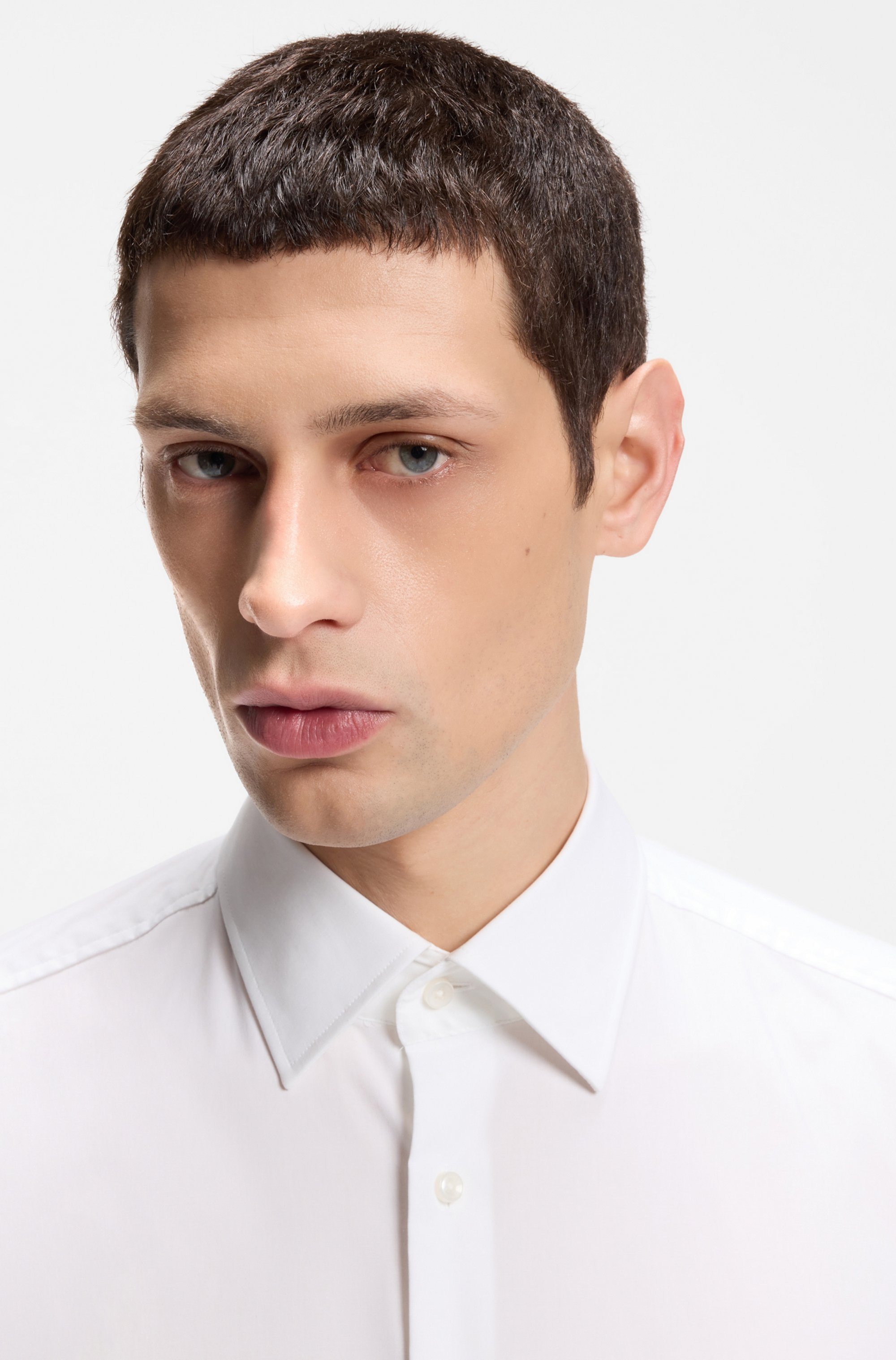 BOSS Businesshemd Kentkragen, Slim-Fit, bügelleichte Qualität günstig online kaufen