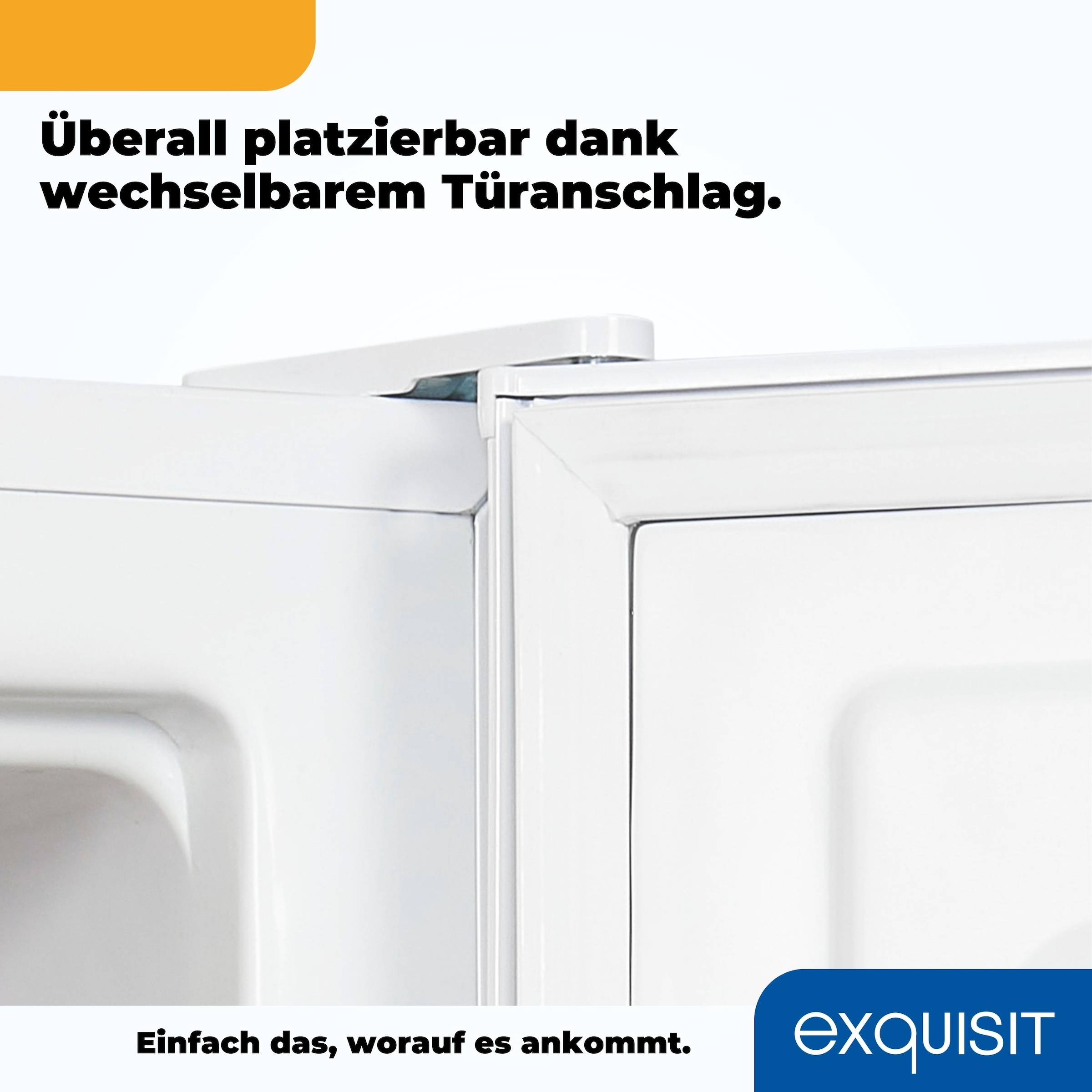 exquisit Gefrierschrank »GB60-150E weiss«, 62 cm hoch, 47 cm breit, 42 L Volumen, 4 Sterne Gefrieren
