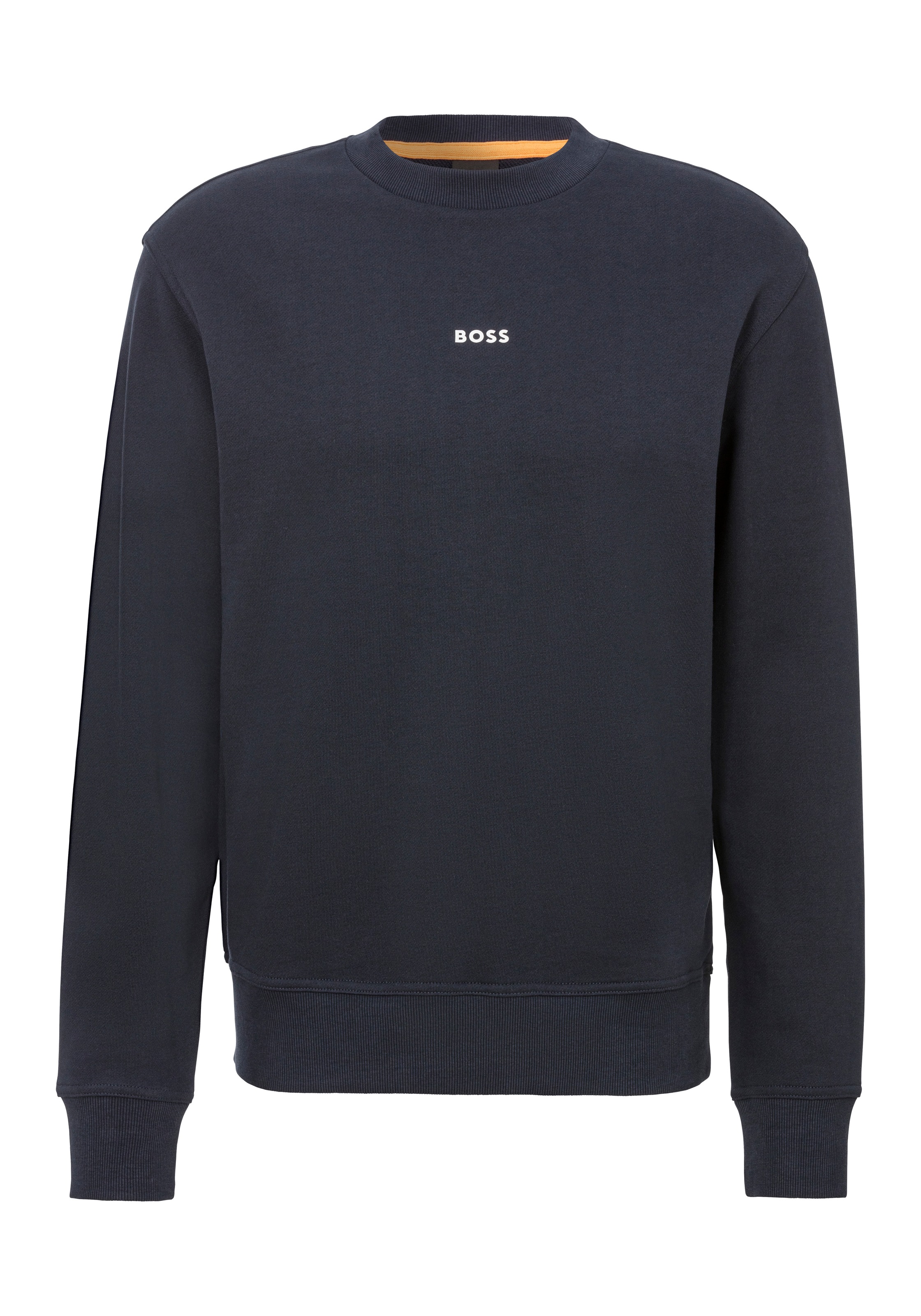 BOSS ORANGE Sweatshirt »WeSmallcrew«, mit Logo auf der Brust