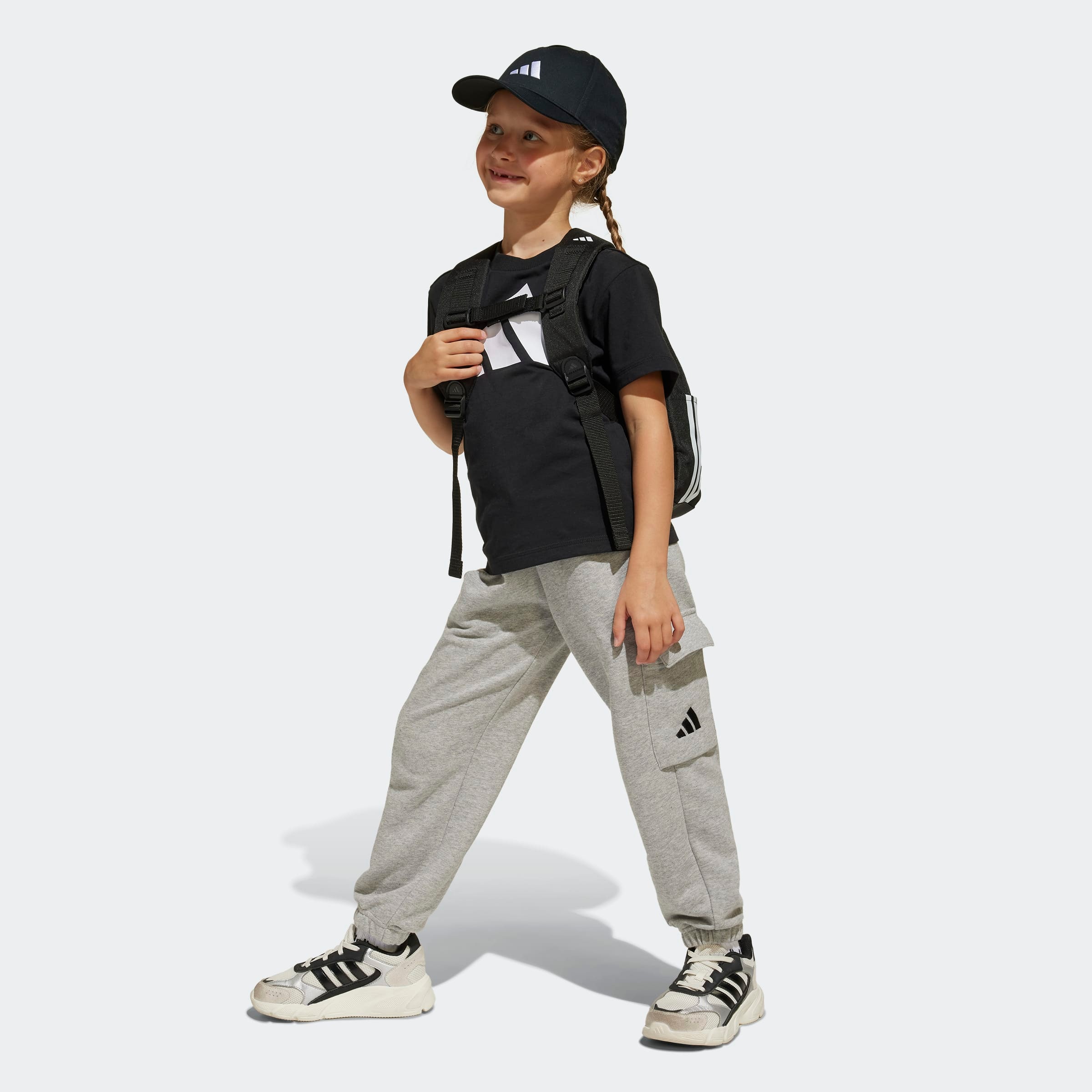 adidas Sportswear T-Shirt »ESSENTIALS KIDS« sportlicher Stil, Kurzarm, aus Baumwolle