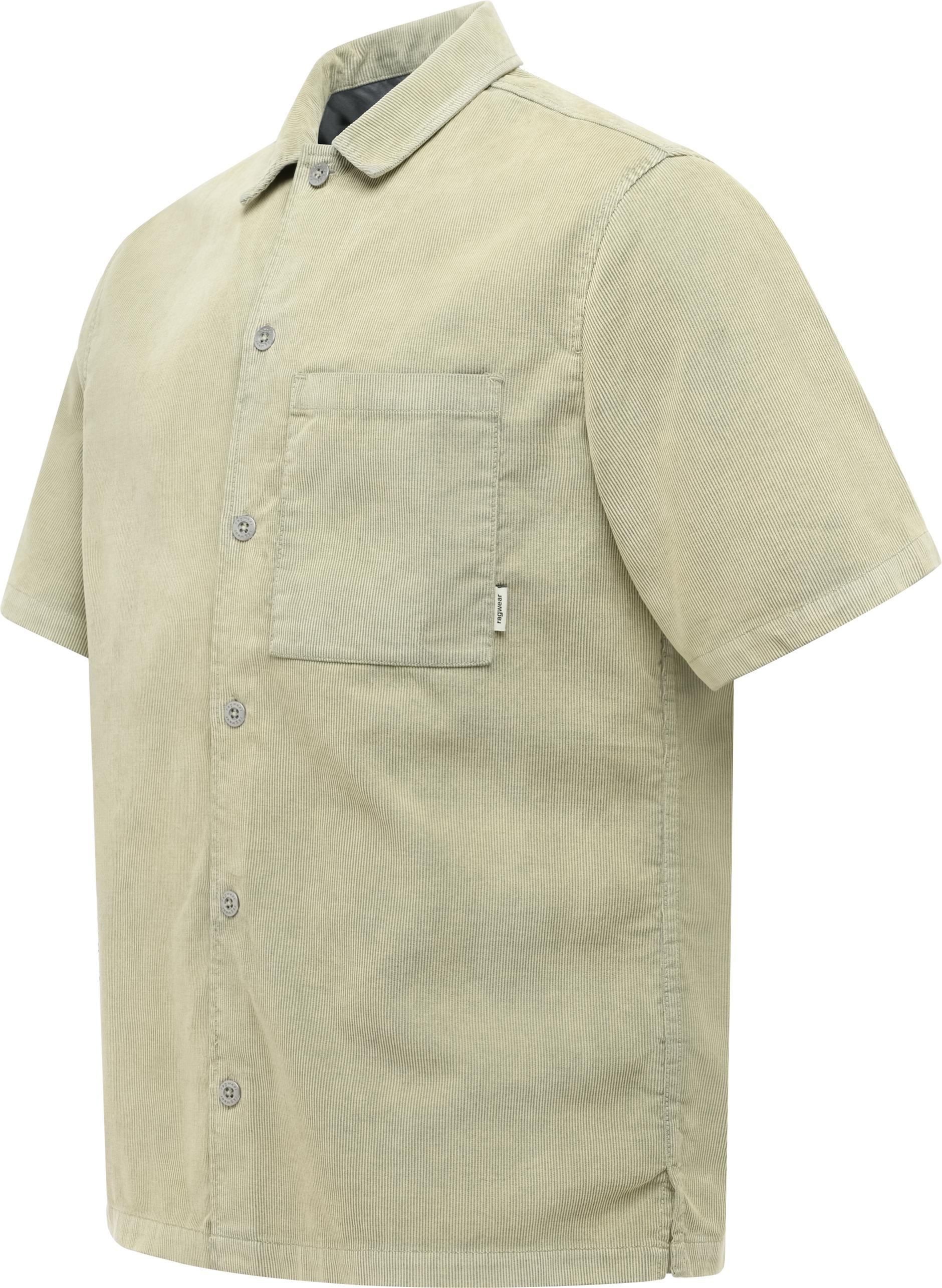 Ragwear Kurzarmhemd »Teecord« Lässiges Kurzarm-Overshirt