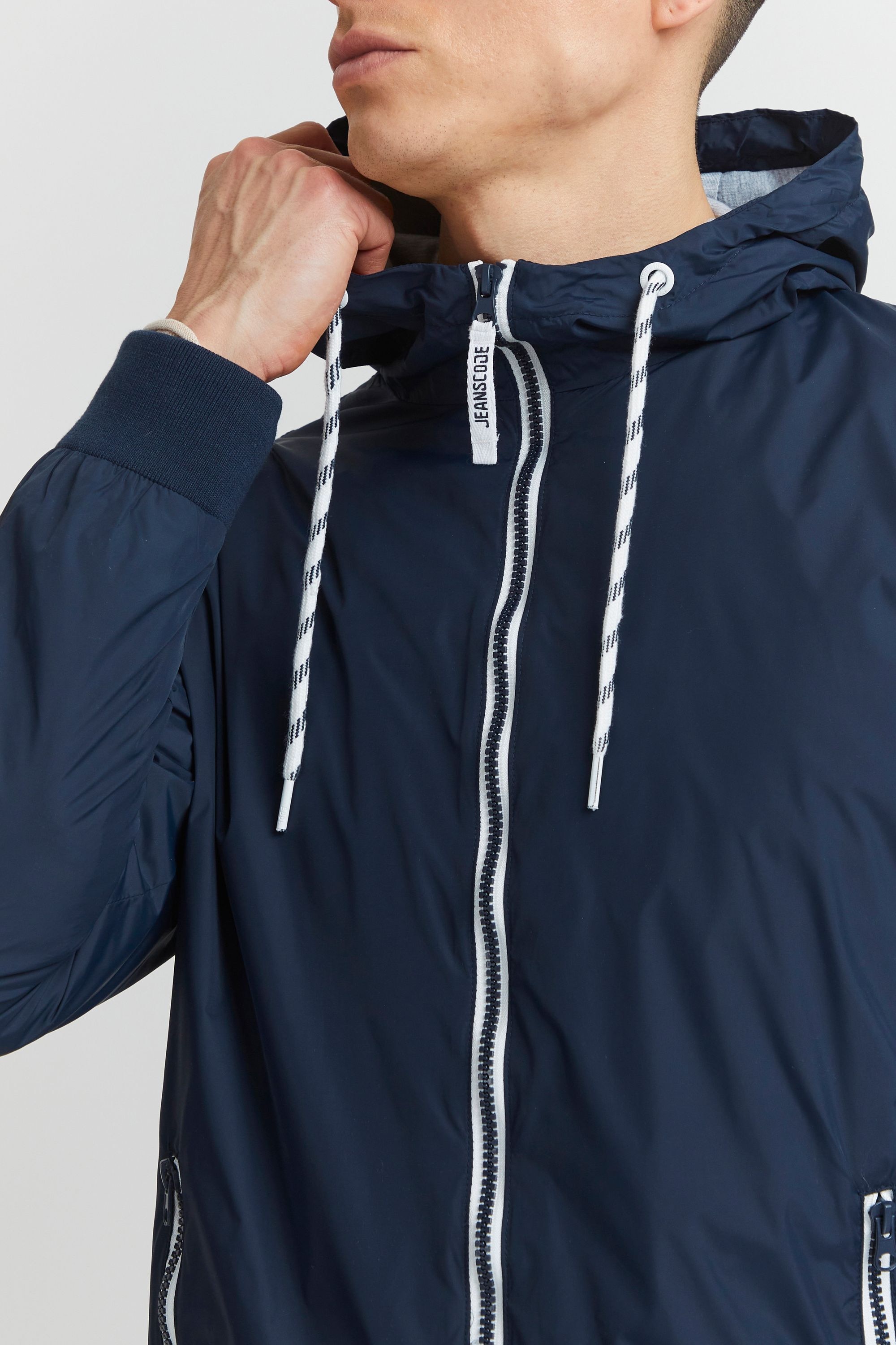 Indicode Kurzjacke »Übergangsjacke IDRikko«, mit Kapuze