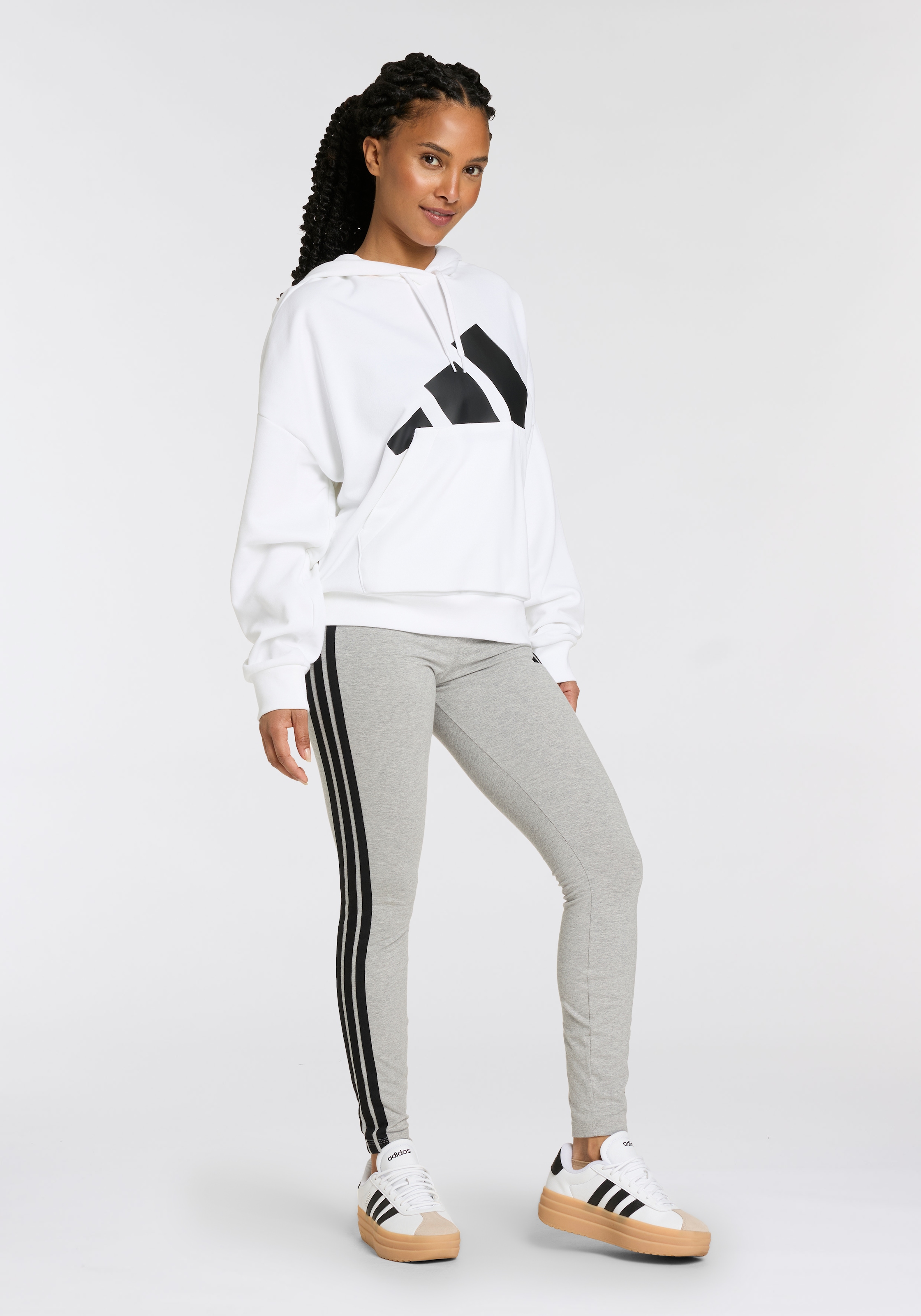 adidas Sportswear Sneaker »VL COURT BOLD«, Design auf den Spuren des adidas Gazelle Bold