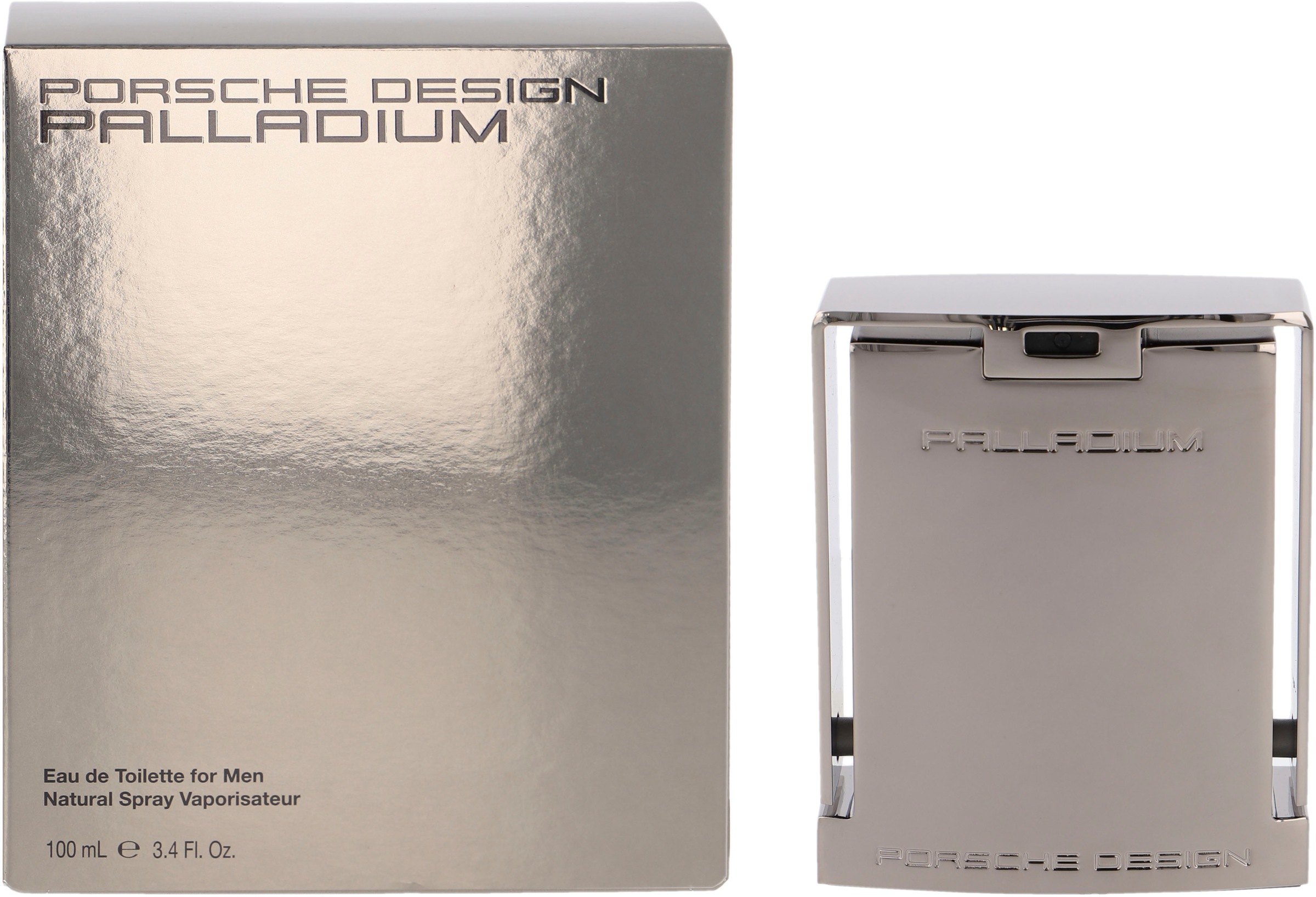 PORSCHE Design Eau de Toilette »Palladium«, Würziger Herrenduft mit Kardamom, Lavendel, Geranium und Patchouli.