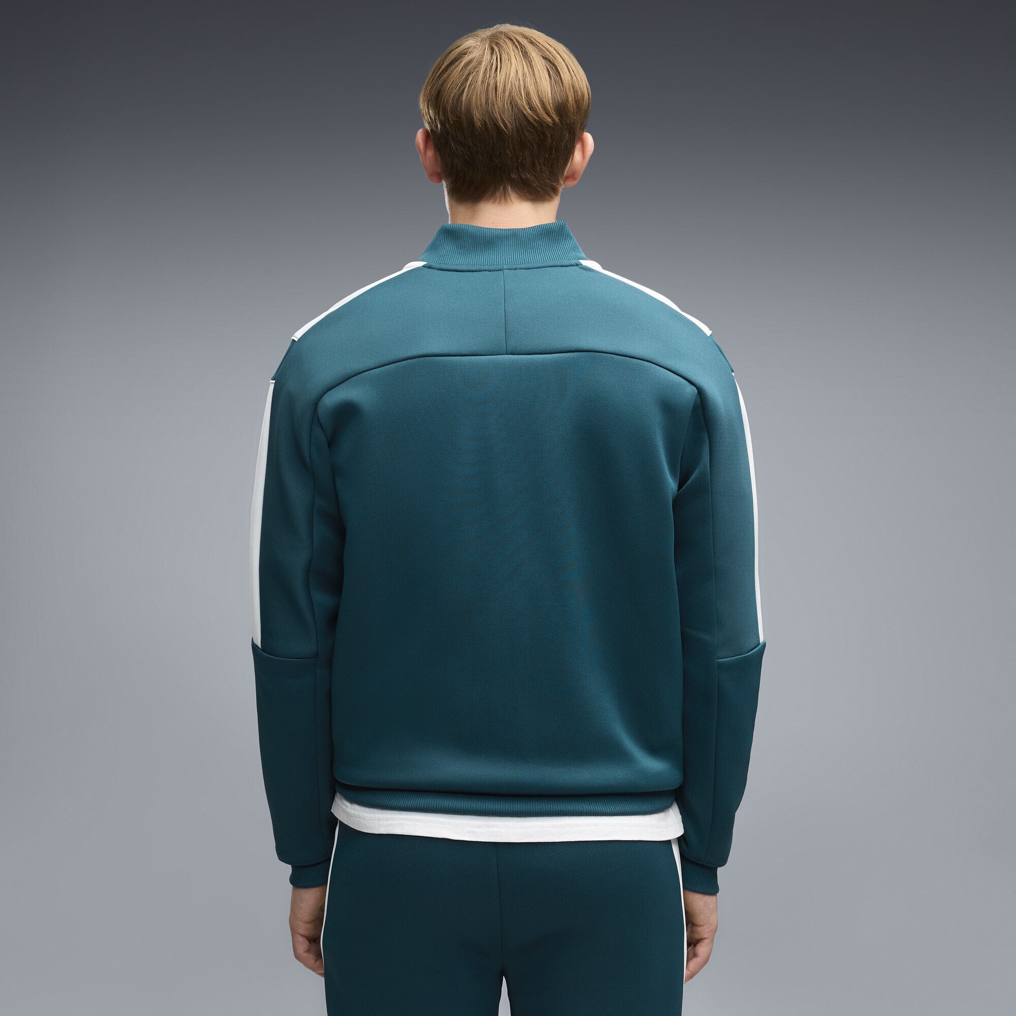 PUMA Sweatjacke »Scuderia Ferrari MT7 Trainingsjacke Herren«