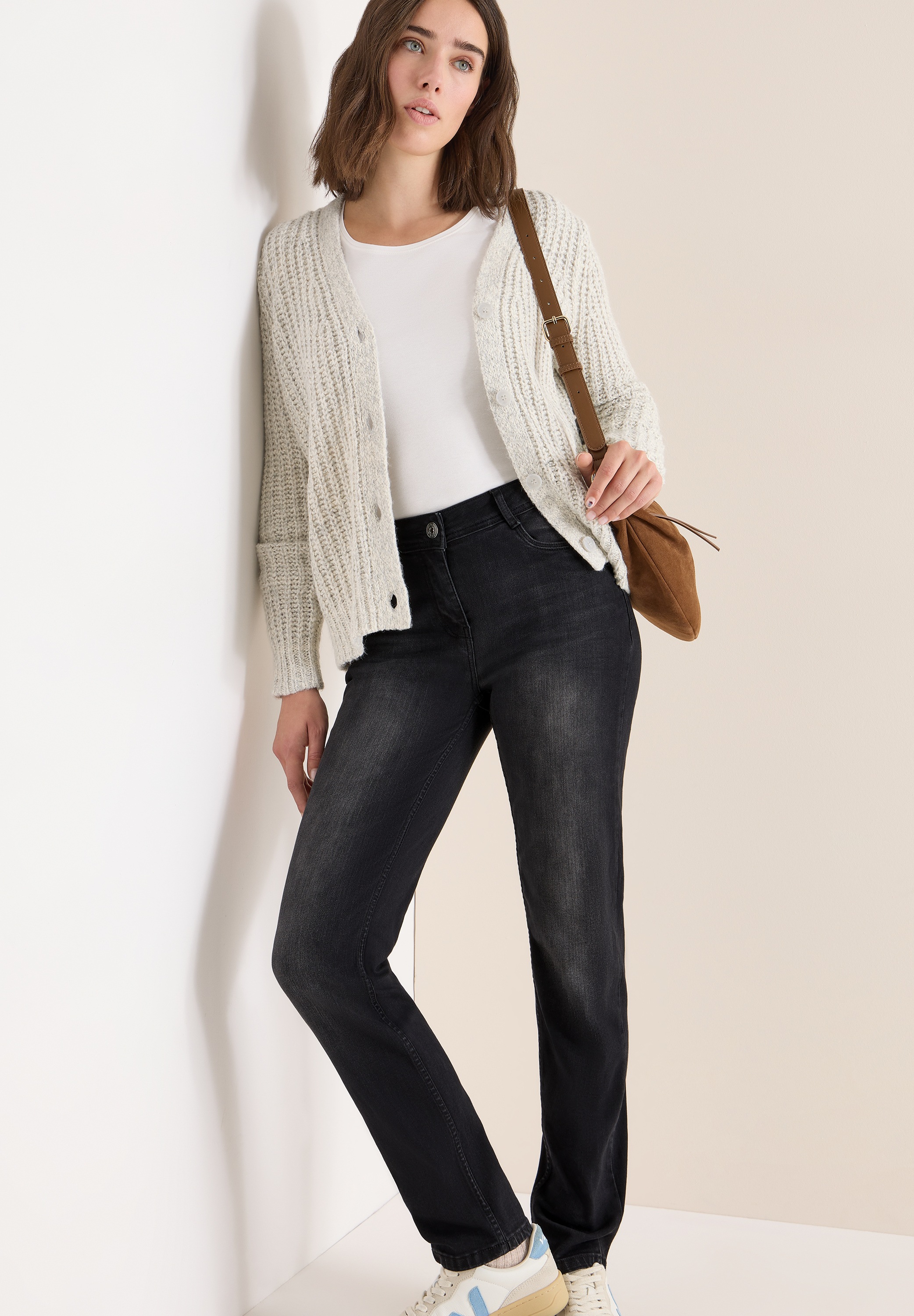 Cecil Straight-Jeans »Style Toronto« mit Stretch