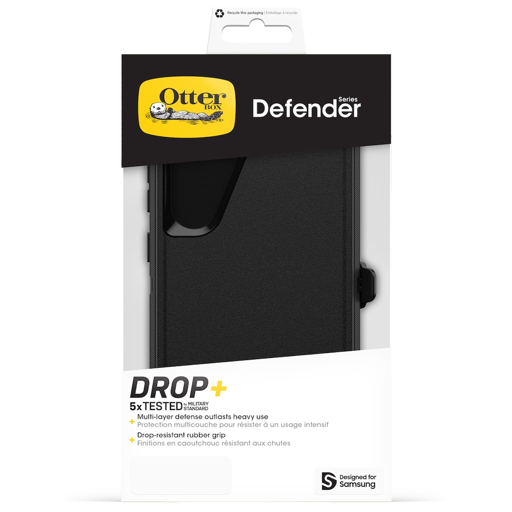 Otterbox Handyhülle »Defender Case für Samsung Galaxy S24+«, Handyschutzhülle, Standfunktion, Backcover, Schutzhülle, sturzfest
