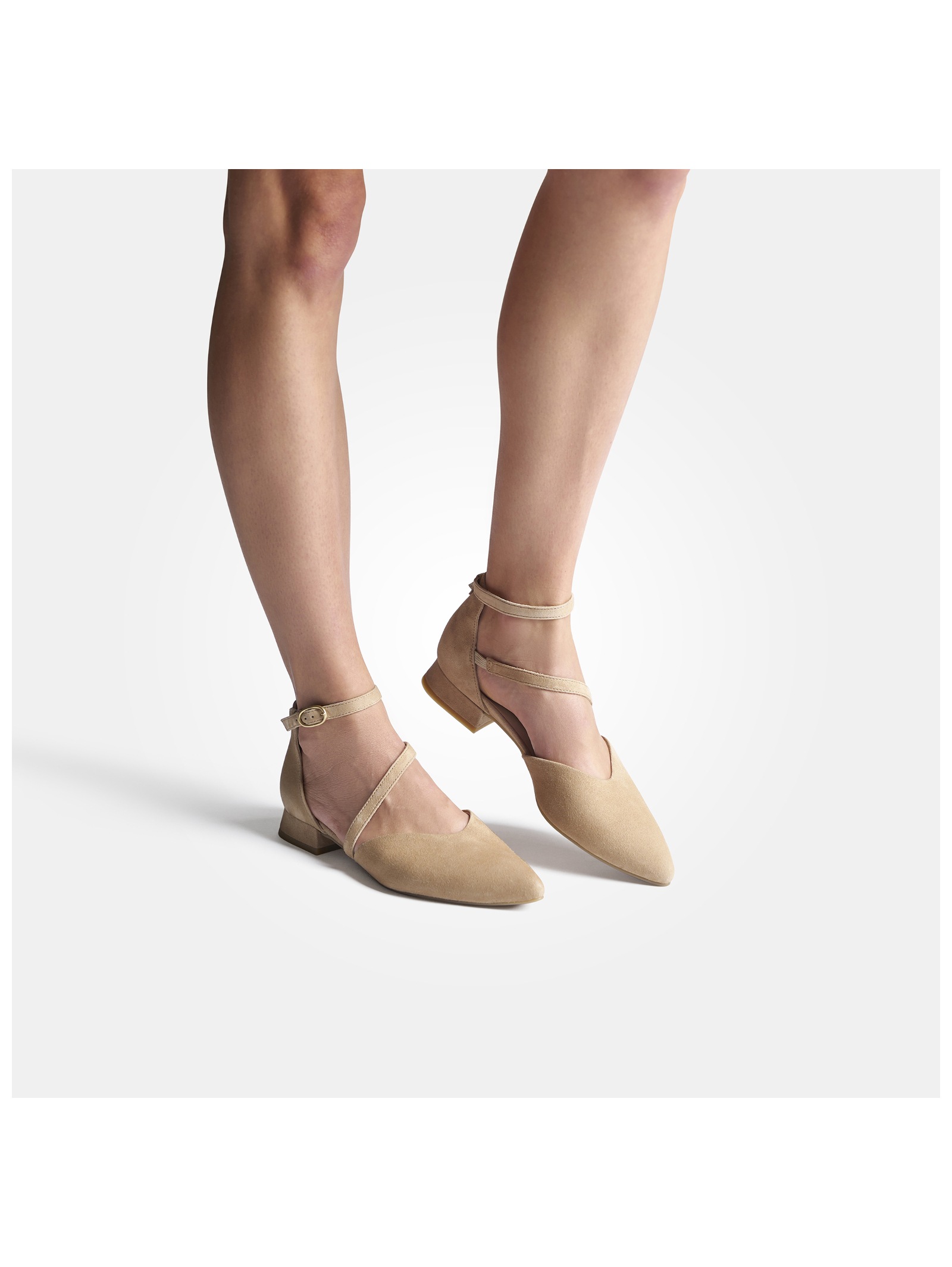 Paul Green Riemchenballerina »Paul Green Ballerinas Leder«