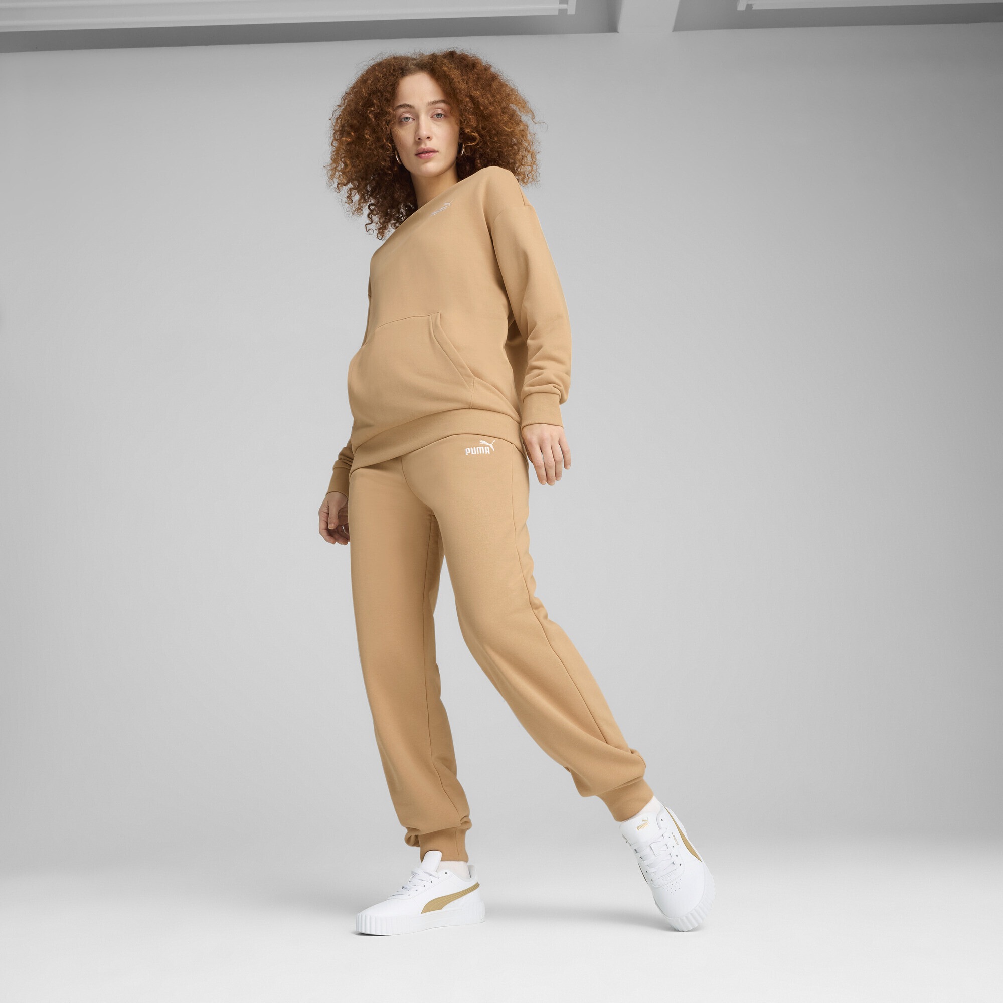 PUMA Jogginganzug "Relaxed Trainingsanzug Damen" günstig online kaufen