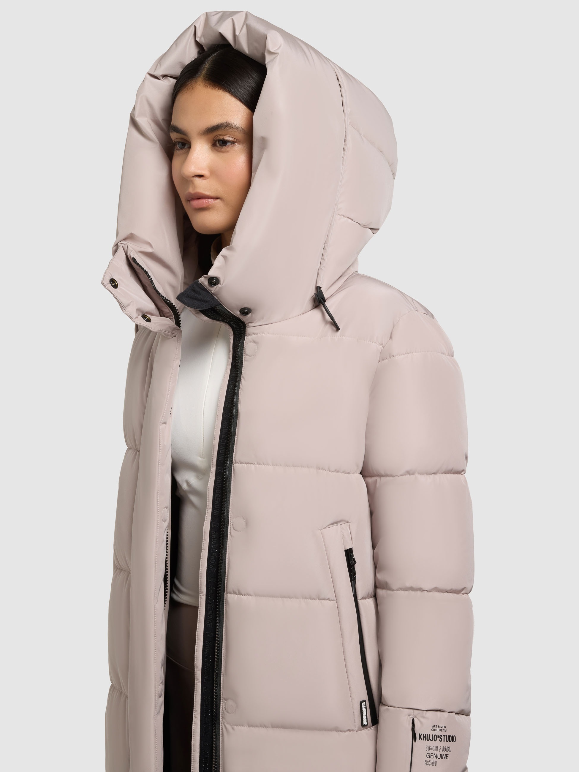 Thumbnail - khujo Steppmantel "SOULANI5 MATT"